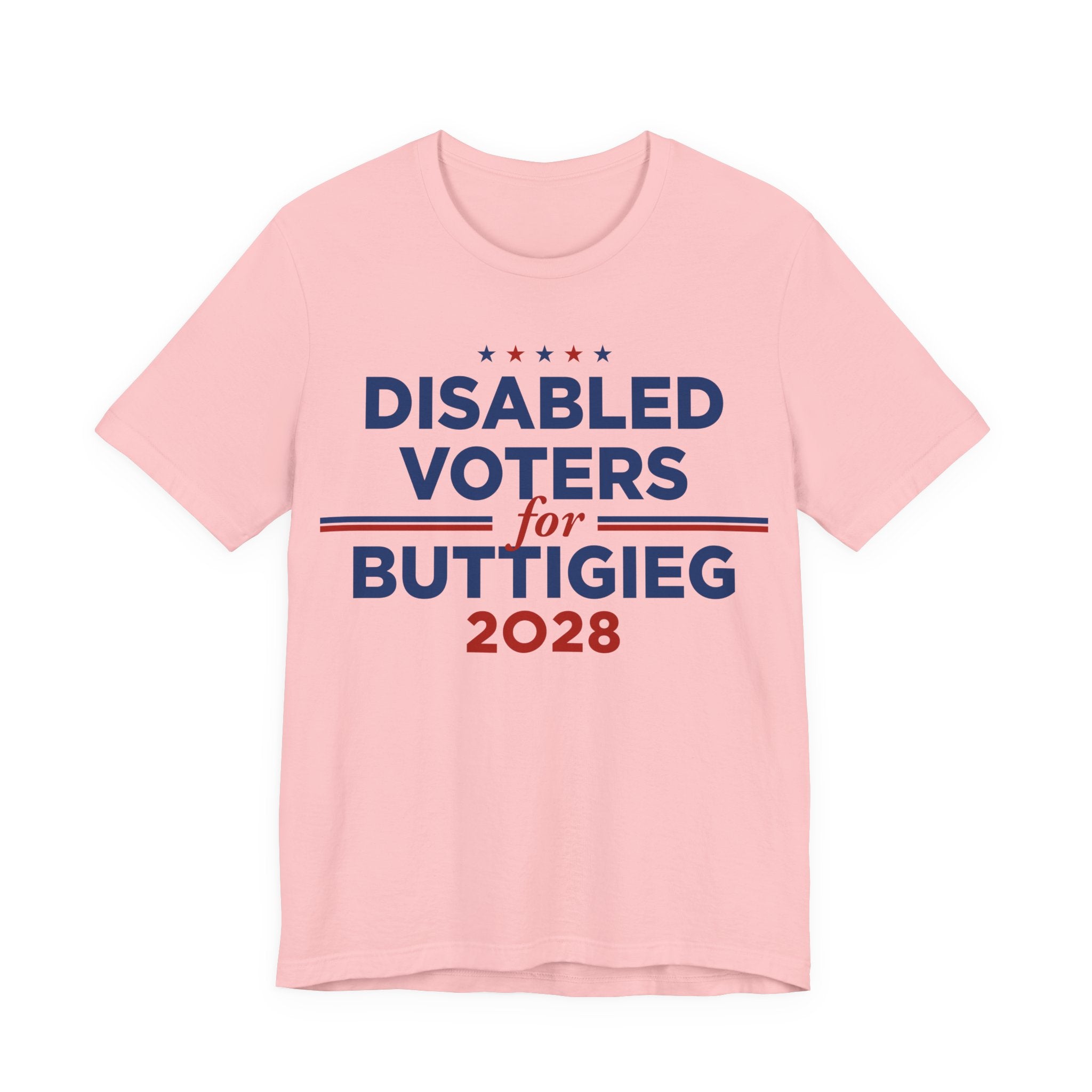 Disabled Voters for Pete Buttigieg for President Campaign T-Shirt 2028