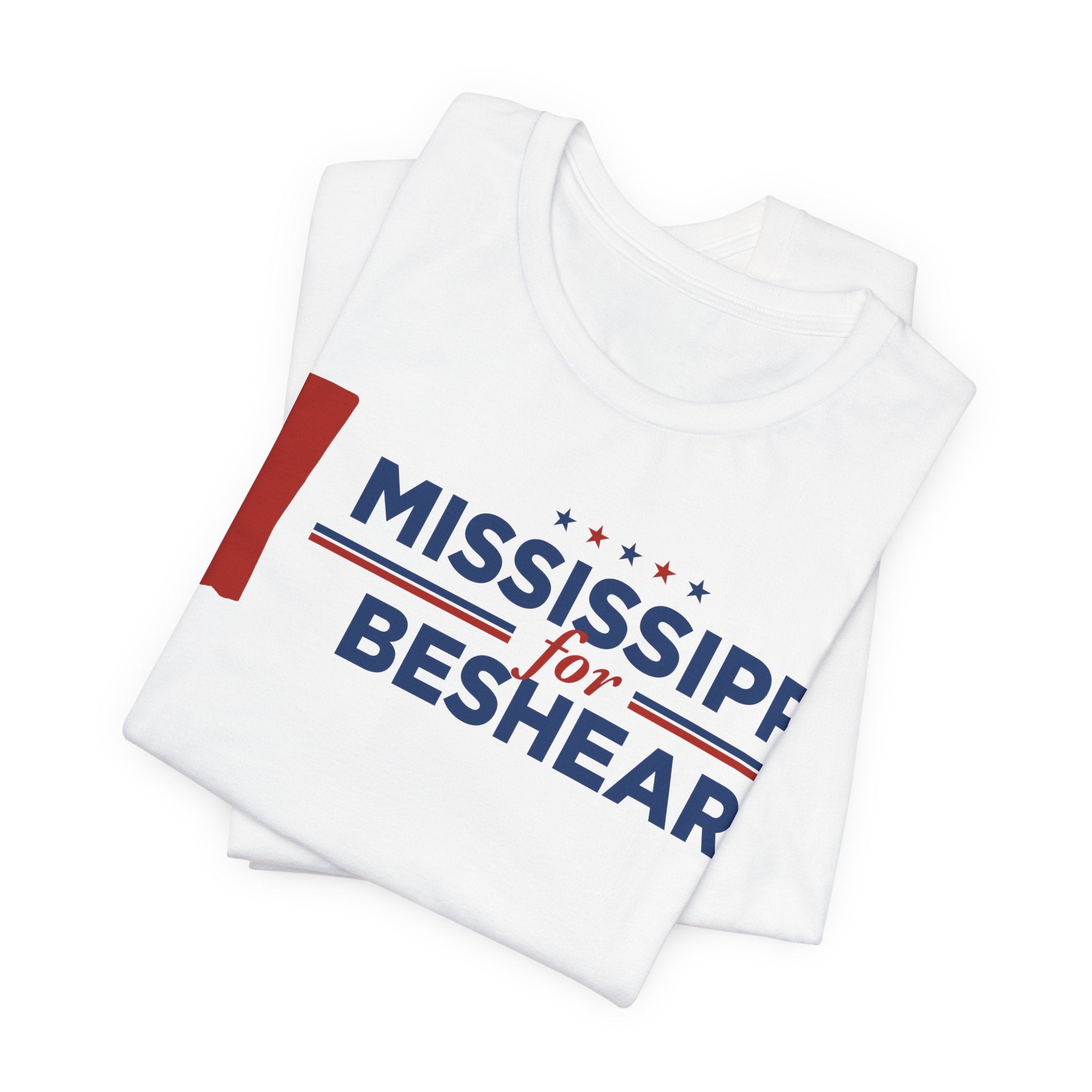 Mississippi for Andy Beshear for President Campaign T-Shirt 2028