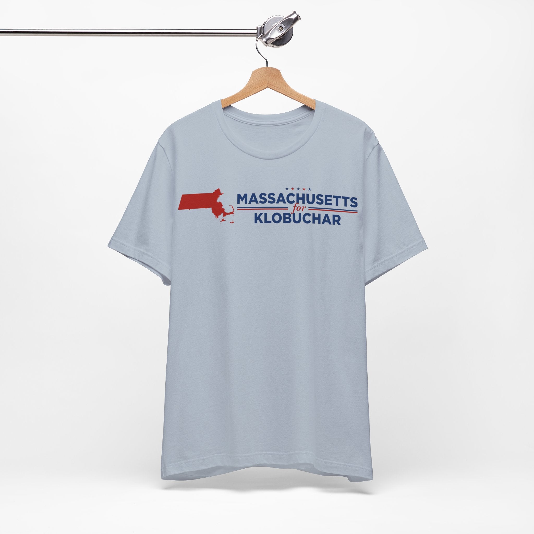 Massachusetts for Amy Klobuchar for President Campaign T-Shirt 2028