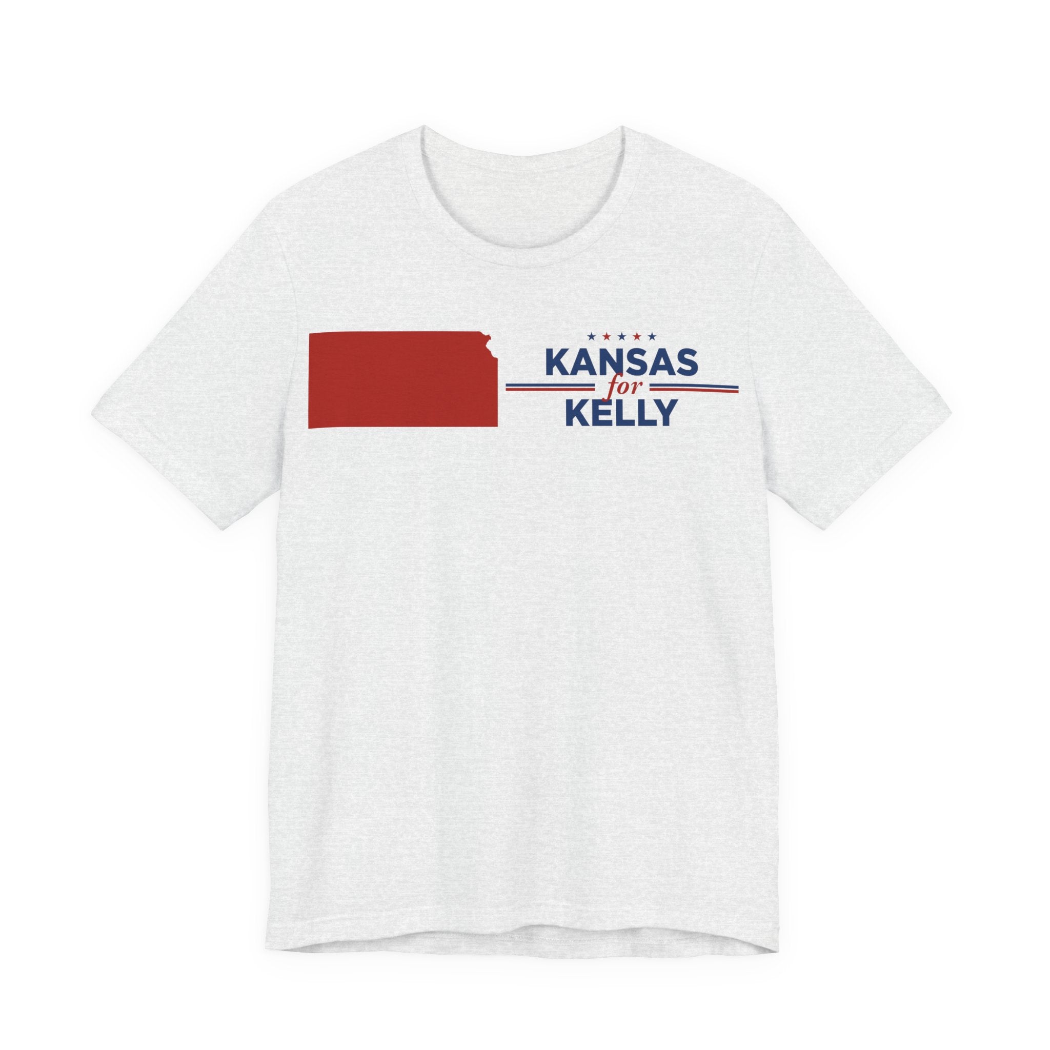 Kansas for Mark Kelly for President Campaign T-Shirt 2028