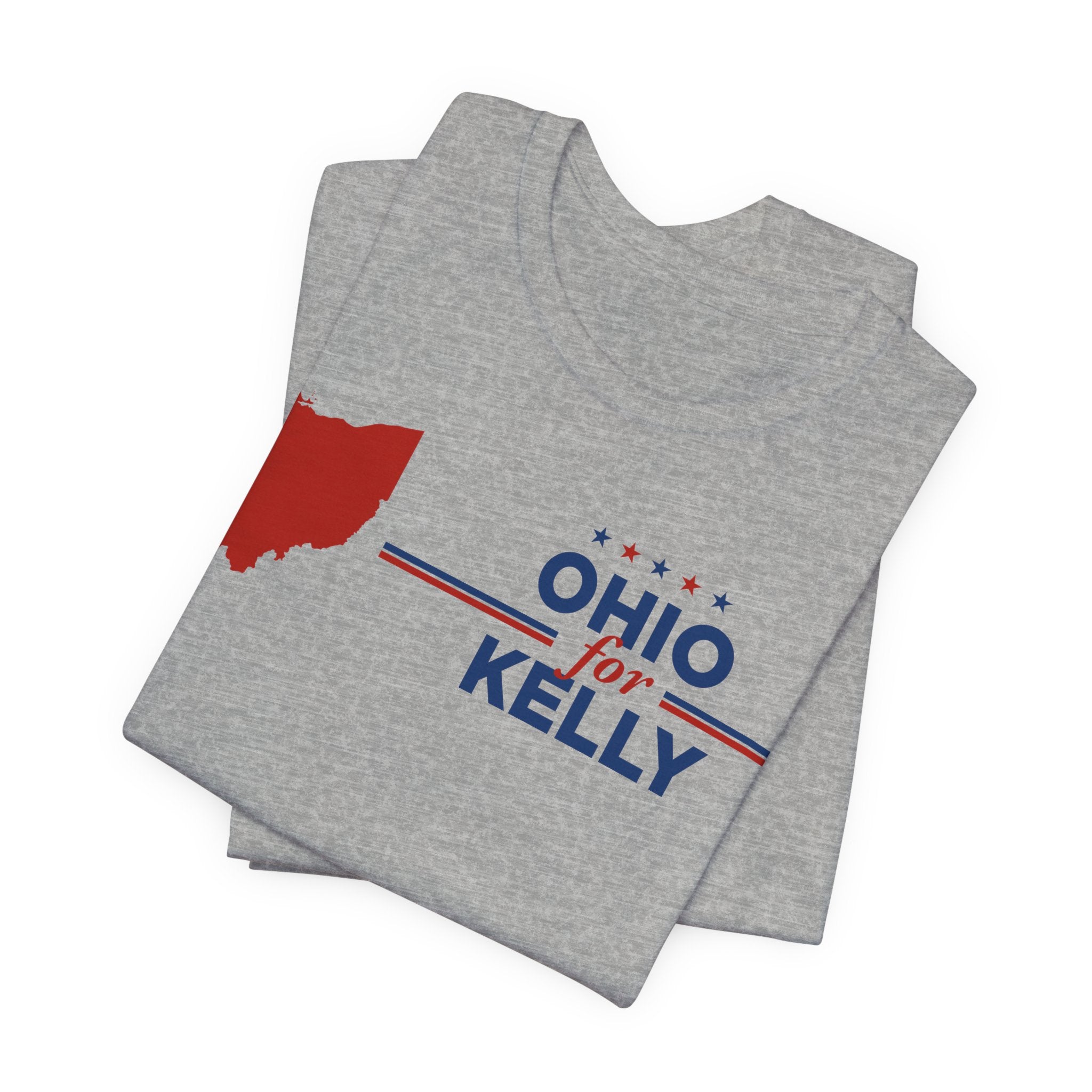 Ohio for Mark Kelly for President Campaign T-Shirt 2028