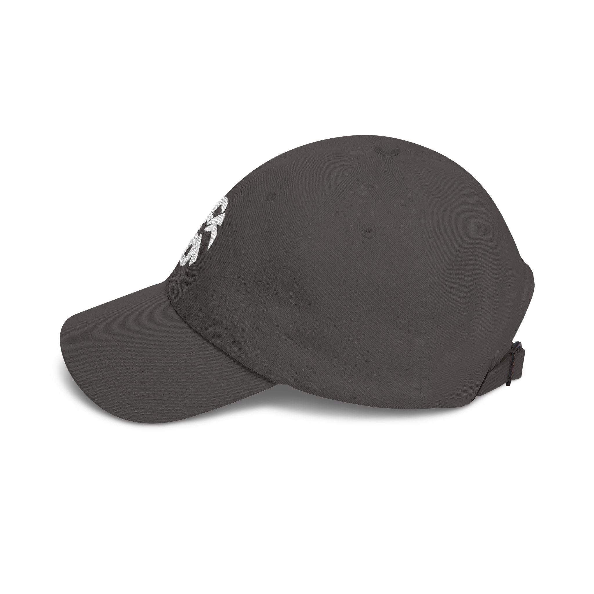 Dad Cap with FUCK ICE Spiral Logo - Minimal Casual Baseball Hat
