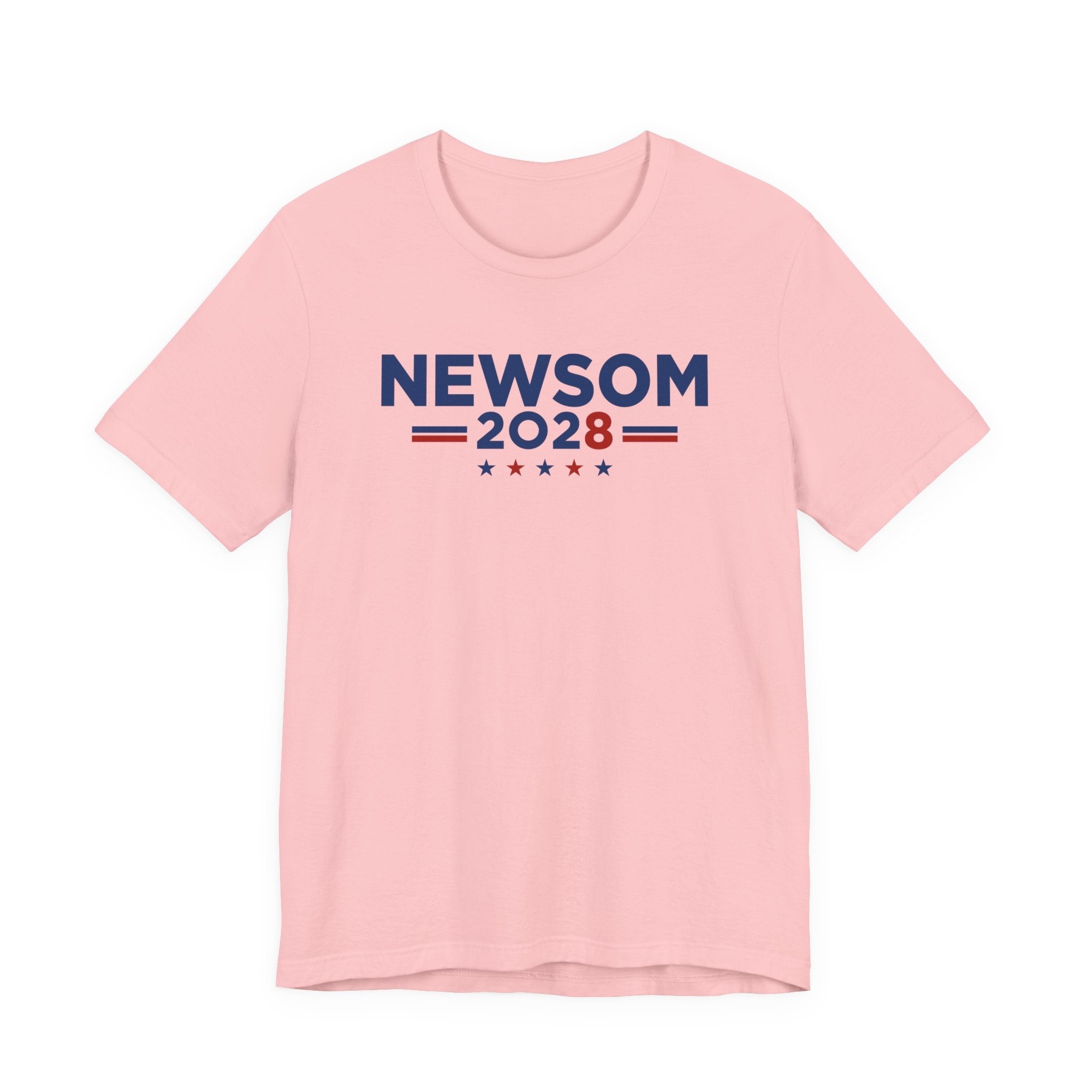 Gavin Newsom 2028 for President Campaign T-Shirt