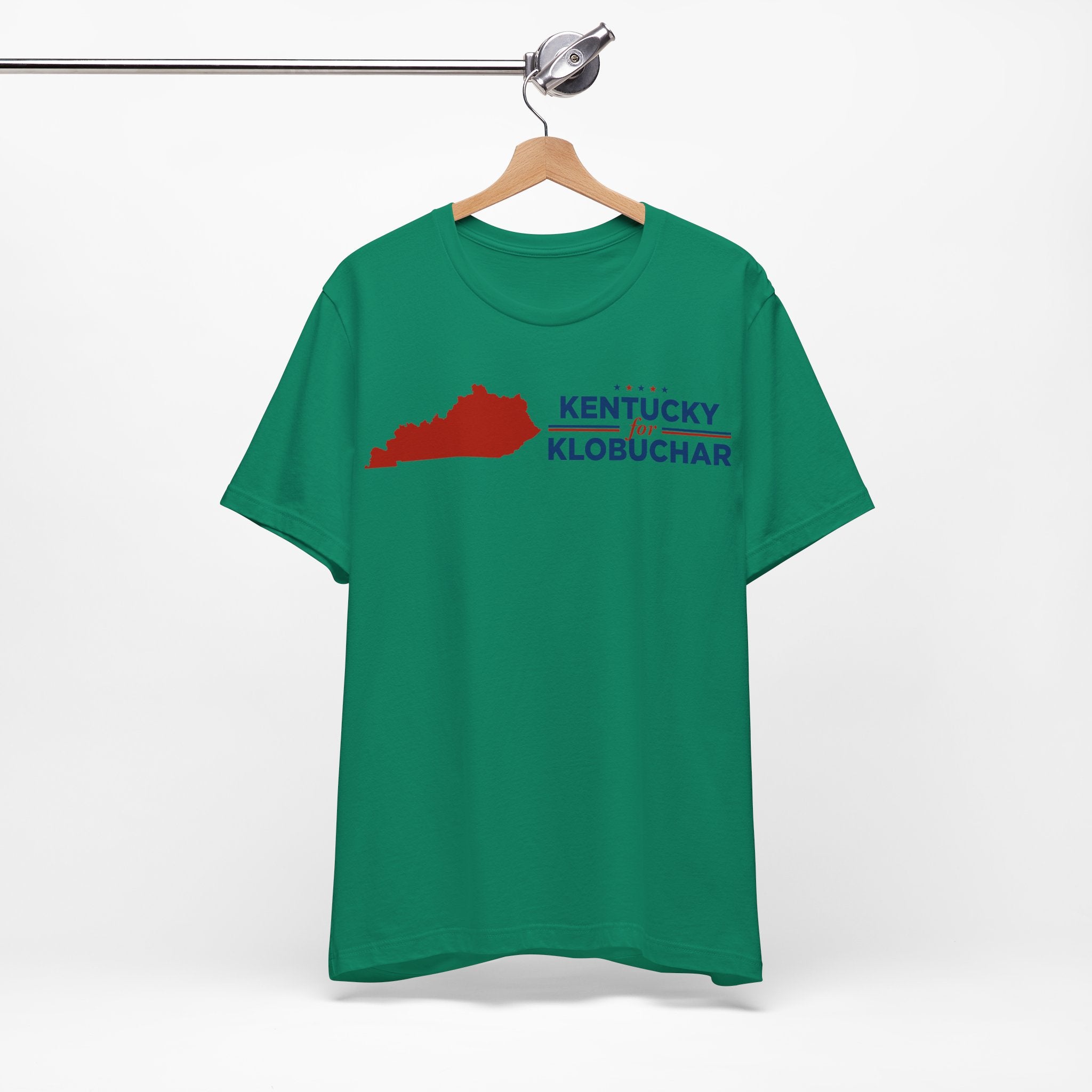 Kentucky for Amy Klobuchar for President Campaign T-Shirt 2028