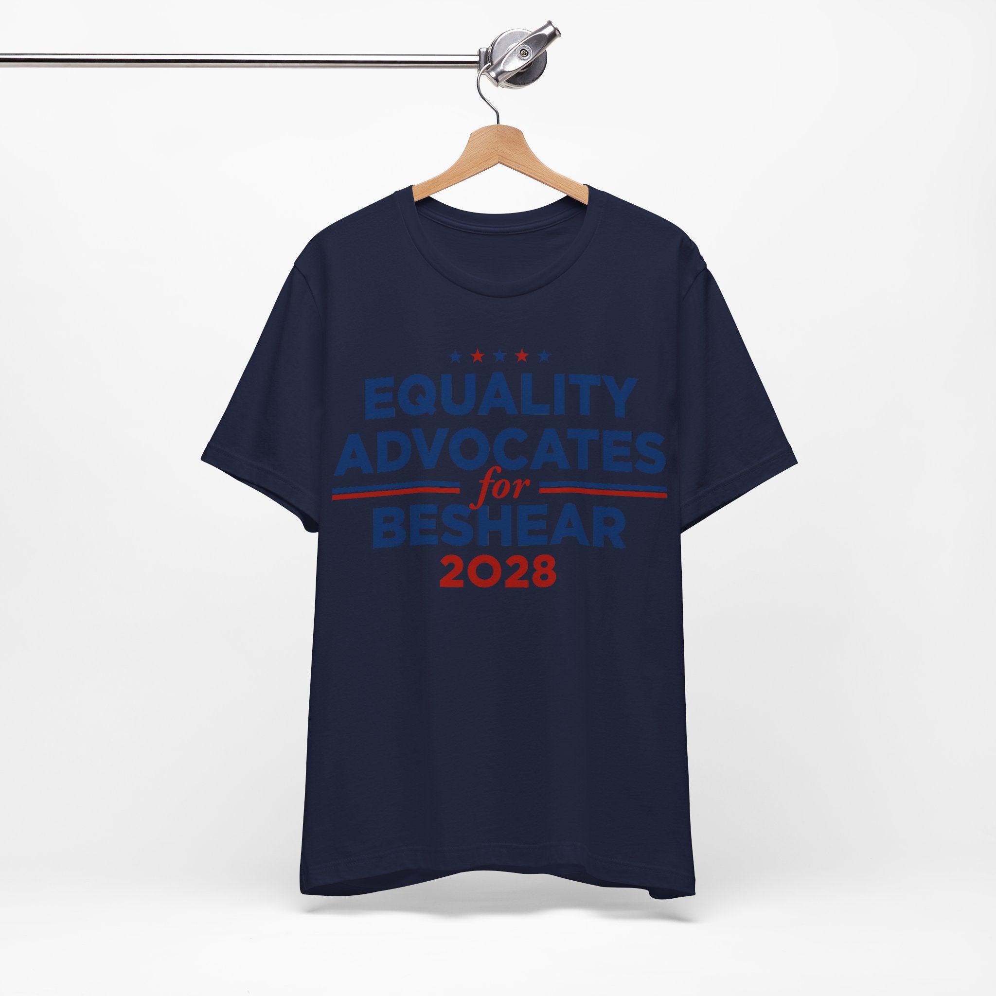 Equality Advocates for Andy Beshear for President Campaign T-Shirt 2028