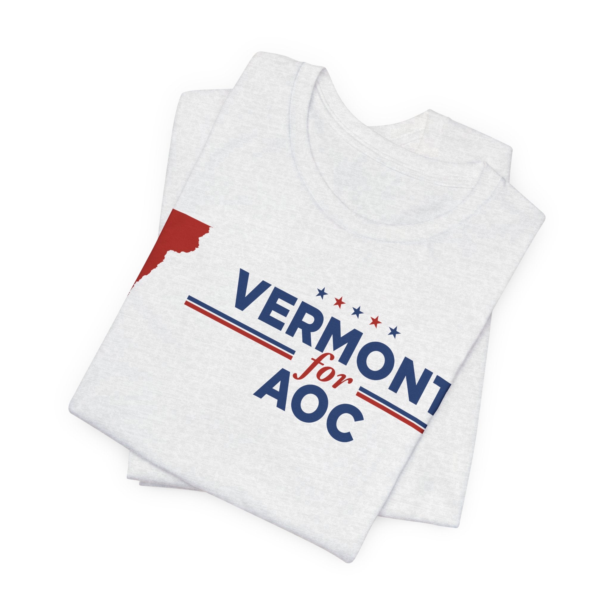 Vermont for AOC for President Campaign T-Shirt 2028