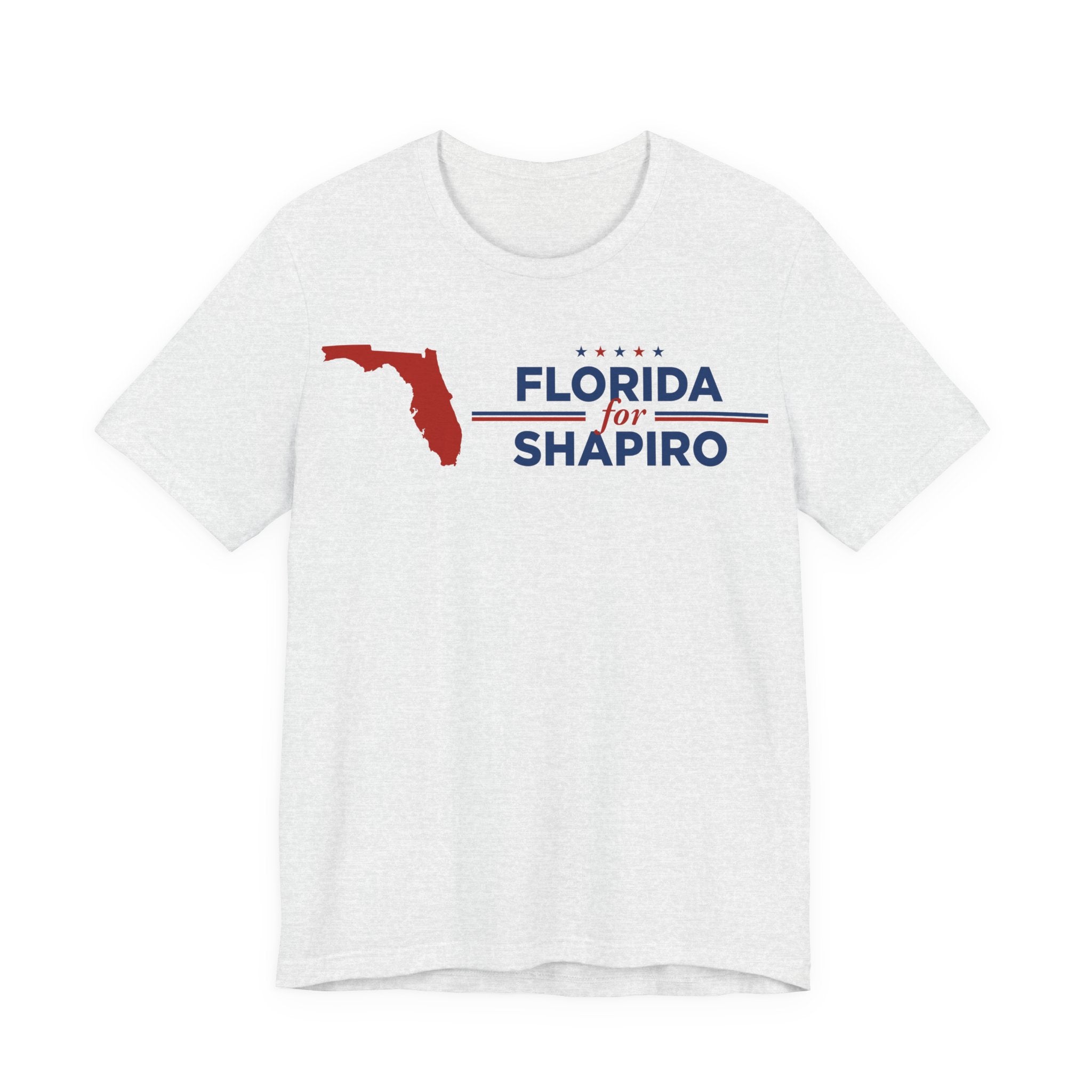 Florida for Shapiro for President Campaign T-Shirt 2028