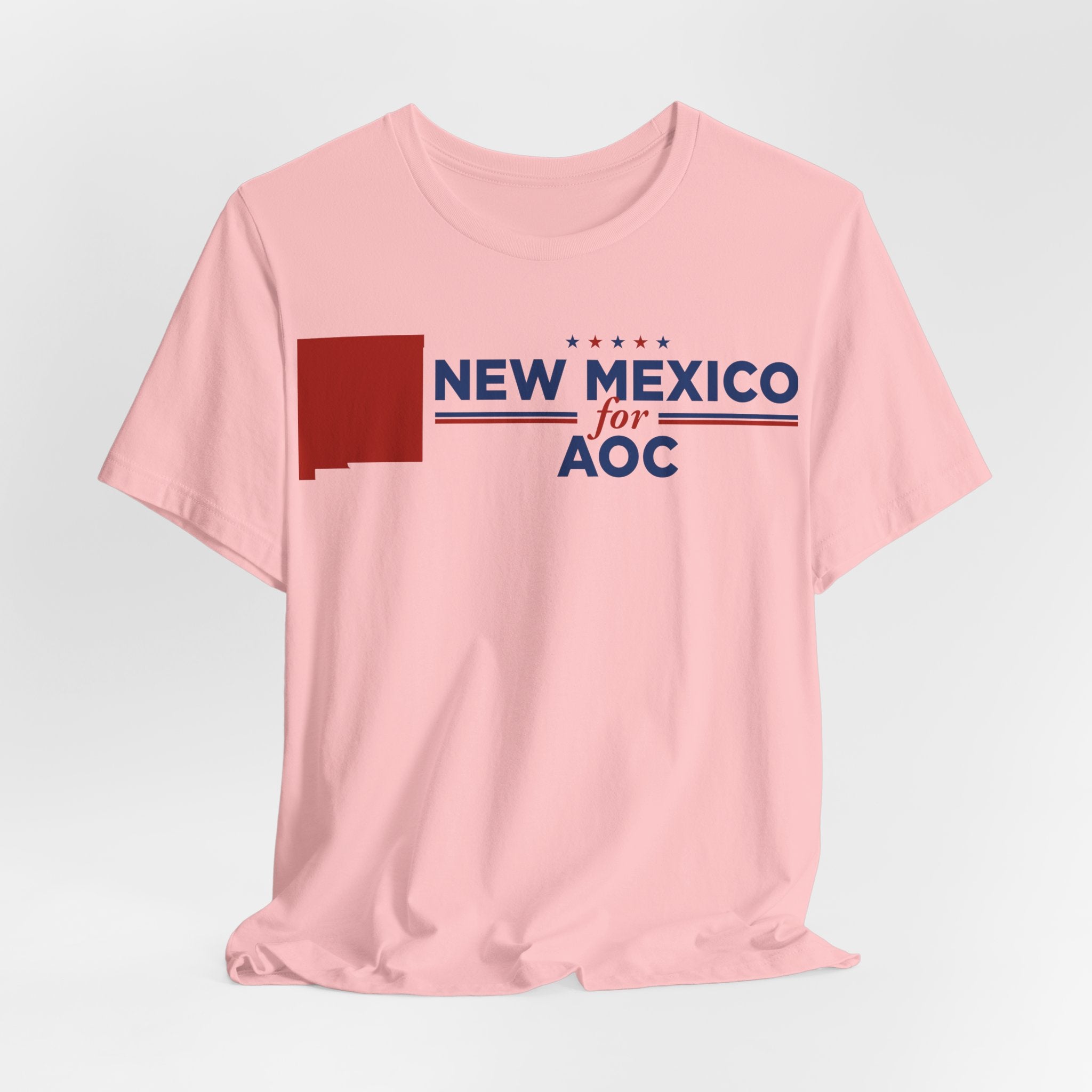 New Mexico for AOC for President Campaign T-Shirt 2028