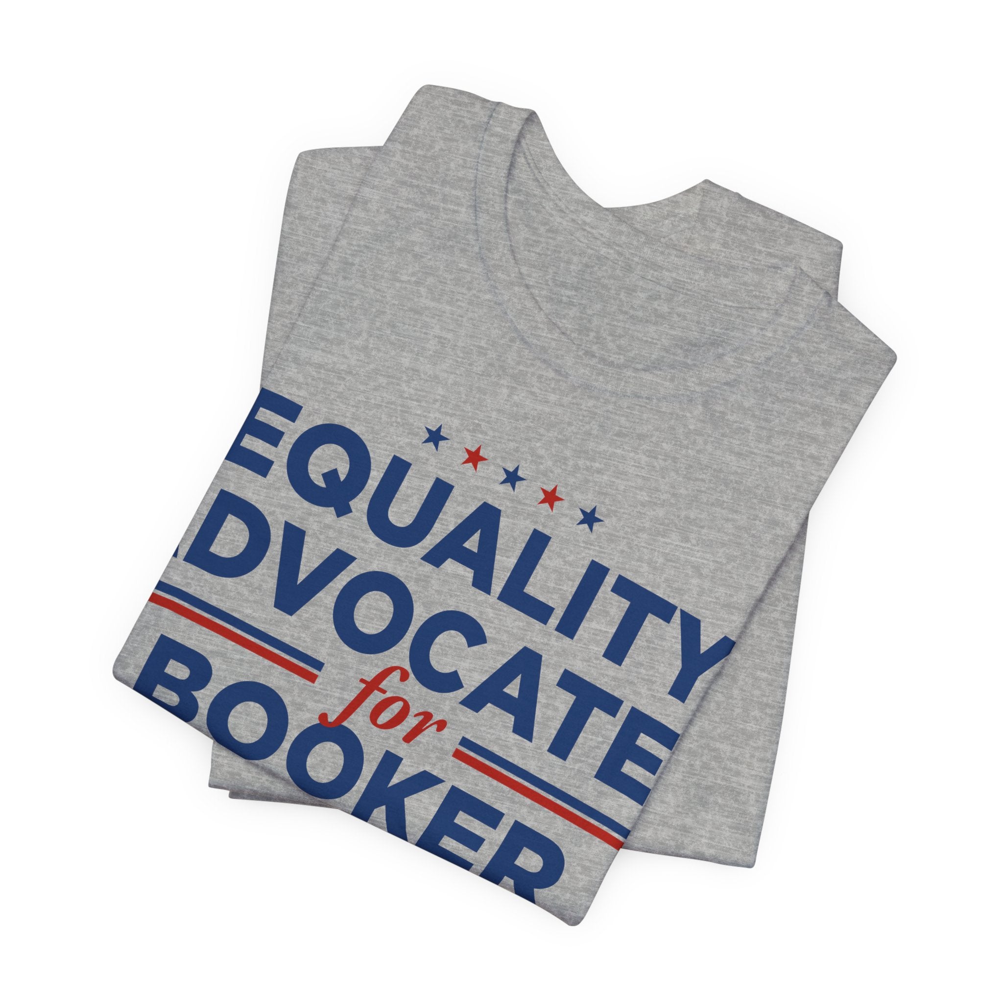 Equality Advocates for Cory Booker for President Campaign T-Shirt 2028