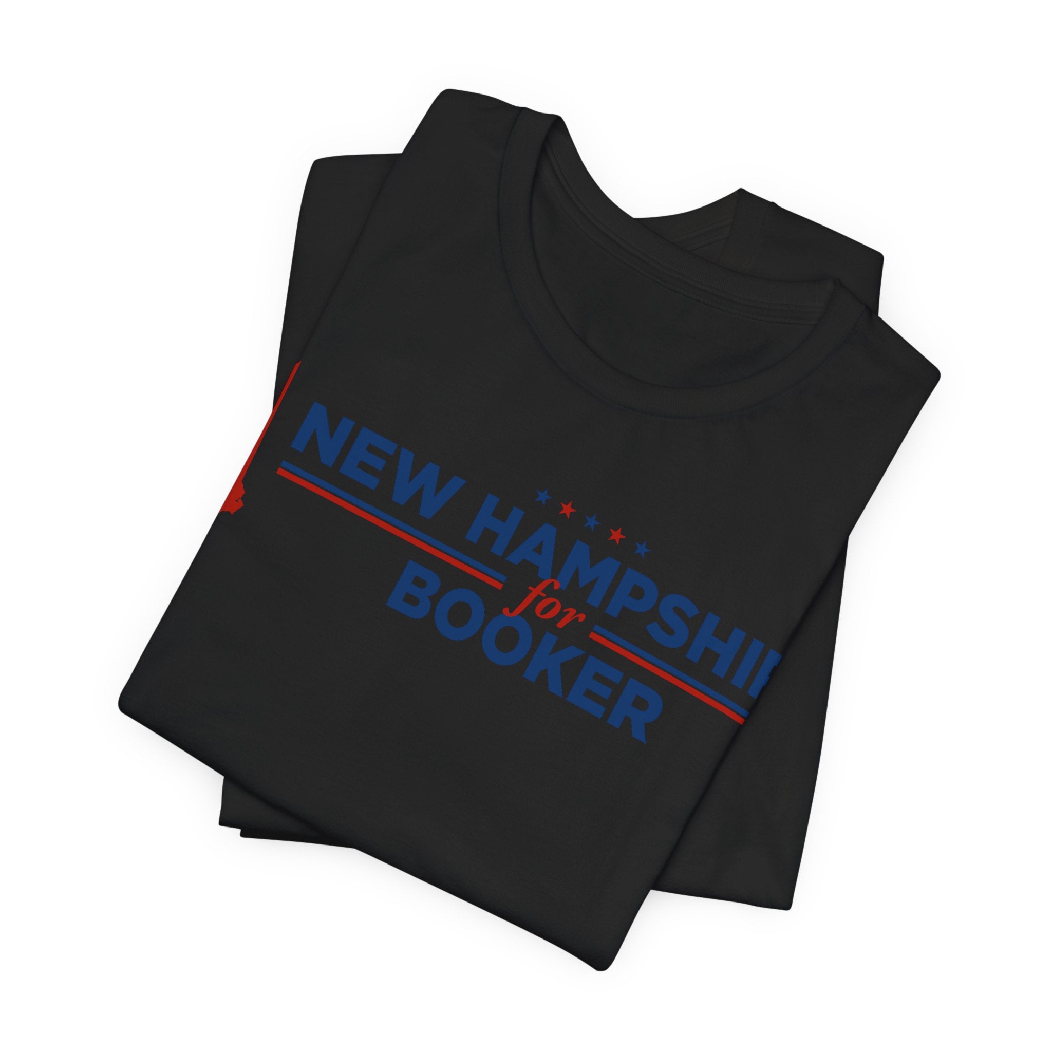 New Hampshire for Cory Booker for President Campaign T-Shirt 2028