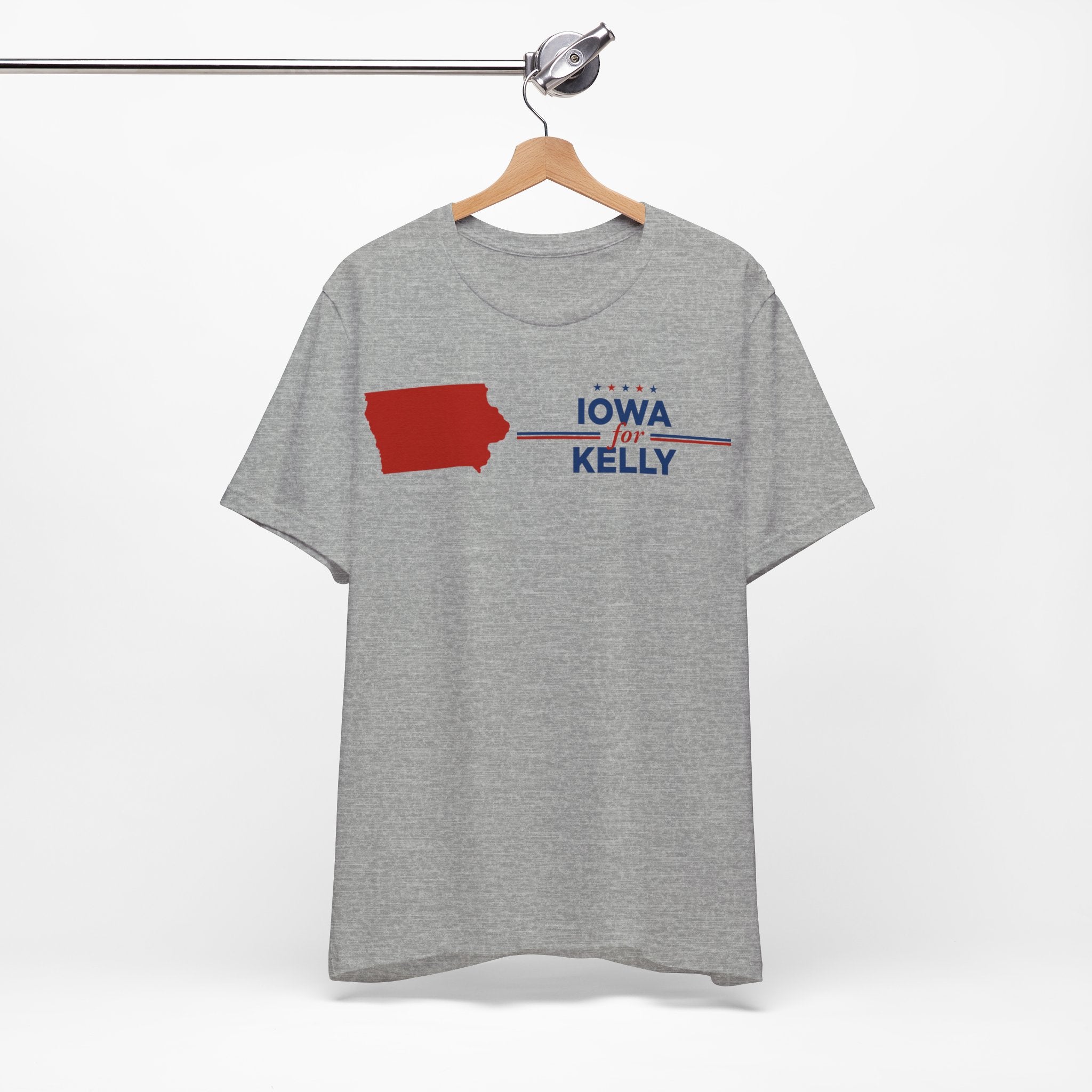 Iowa for Mark Kelly for President Campaign T-Shirt 2028