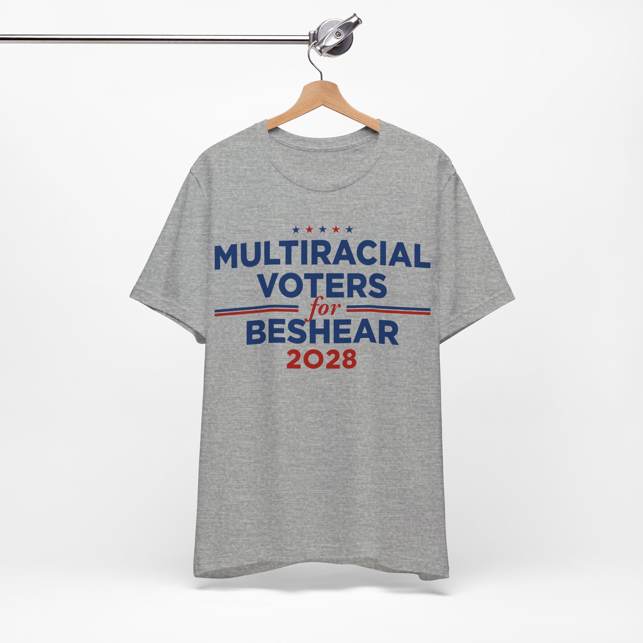 Multiracial Voters for Andy Beshear for President Campaign T-Shirt 2028