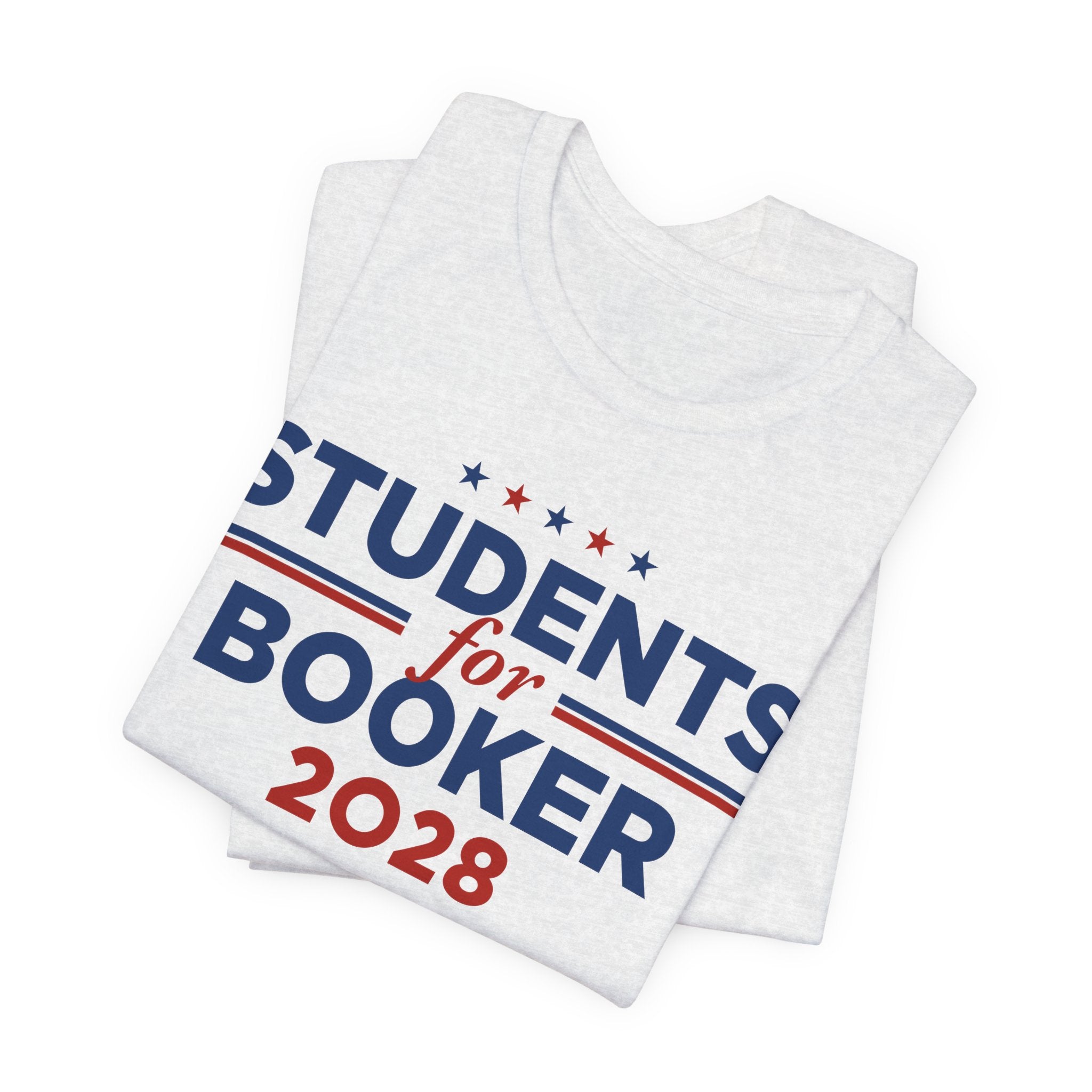 Students for Cory Booker for President Campaign T-Shirt 2028