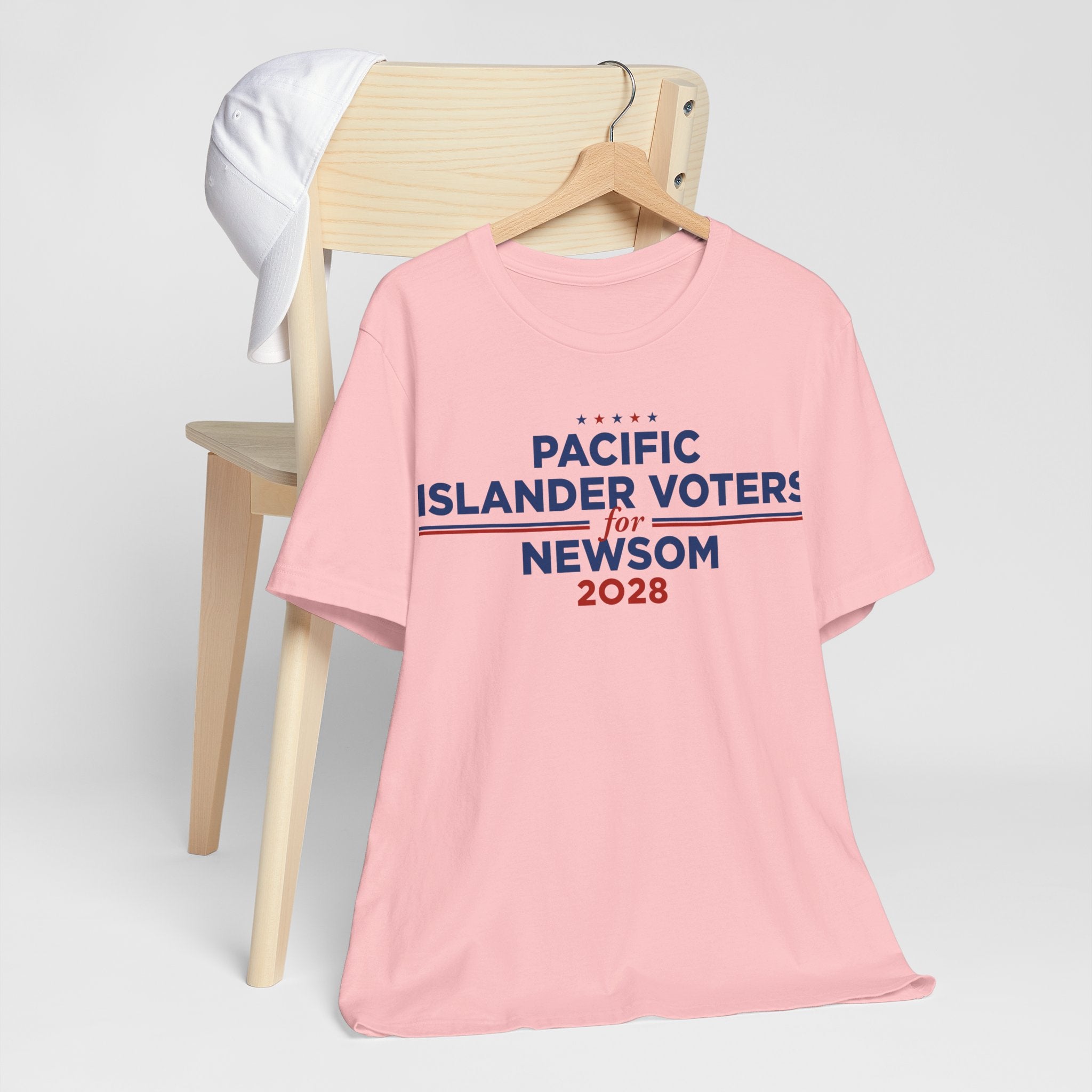 Pacific Islander Voters for Gavin Newsom for President Campaign T-Shirt 2028