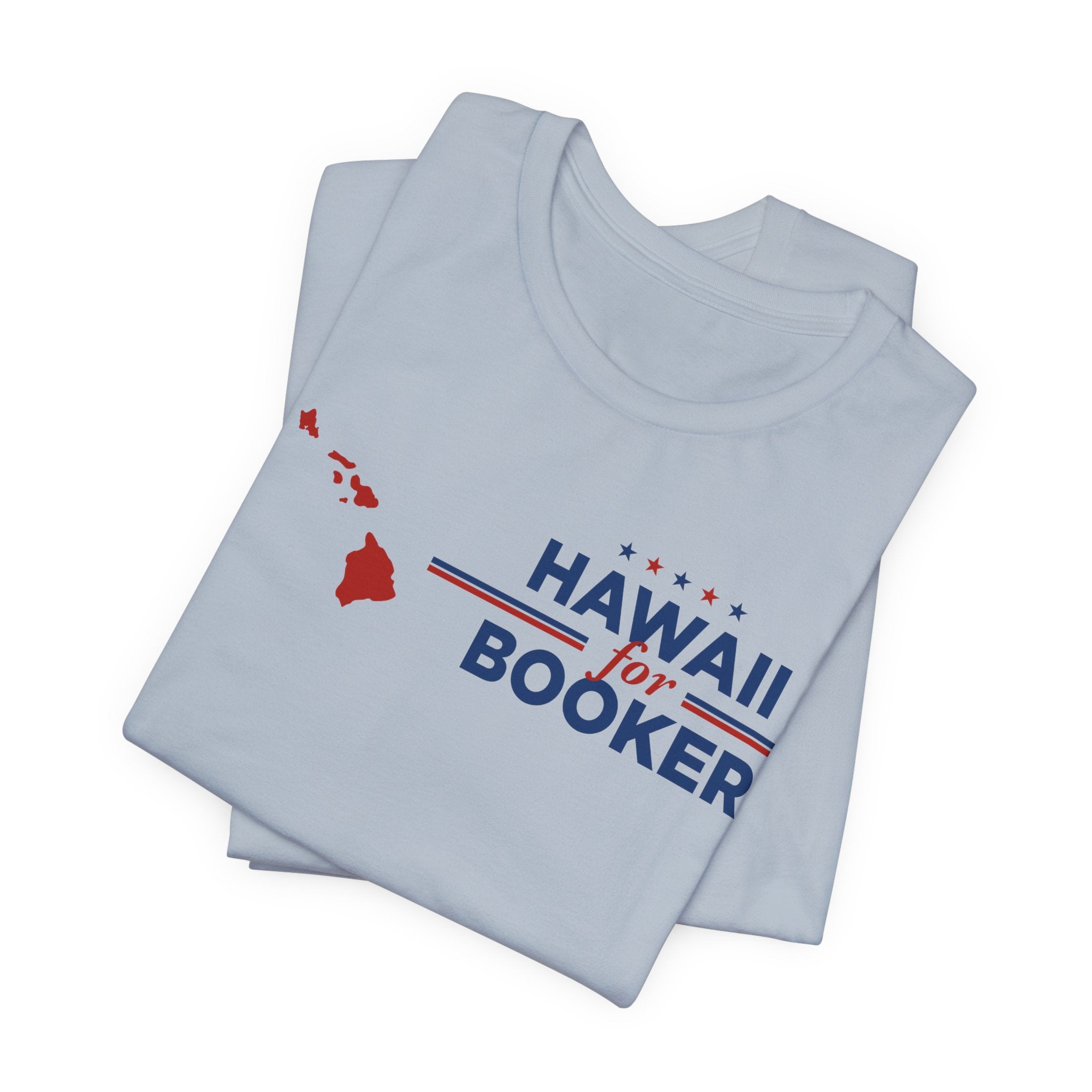 Hawaii for Cory Booker for President Campaign T-Shirt 2028