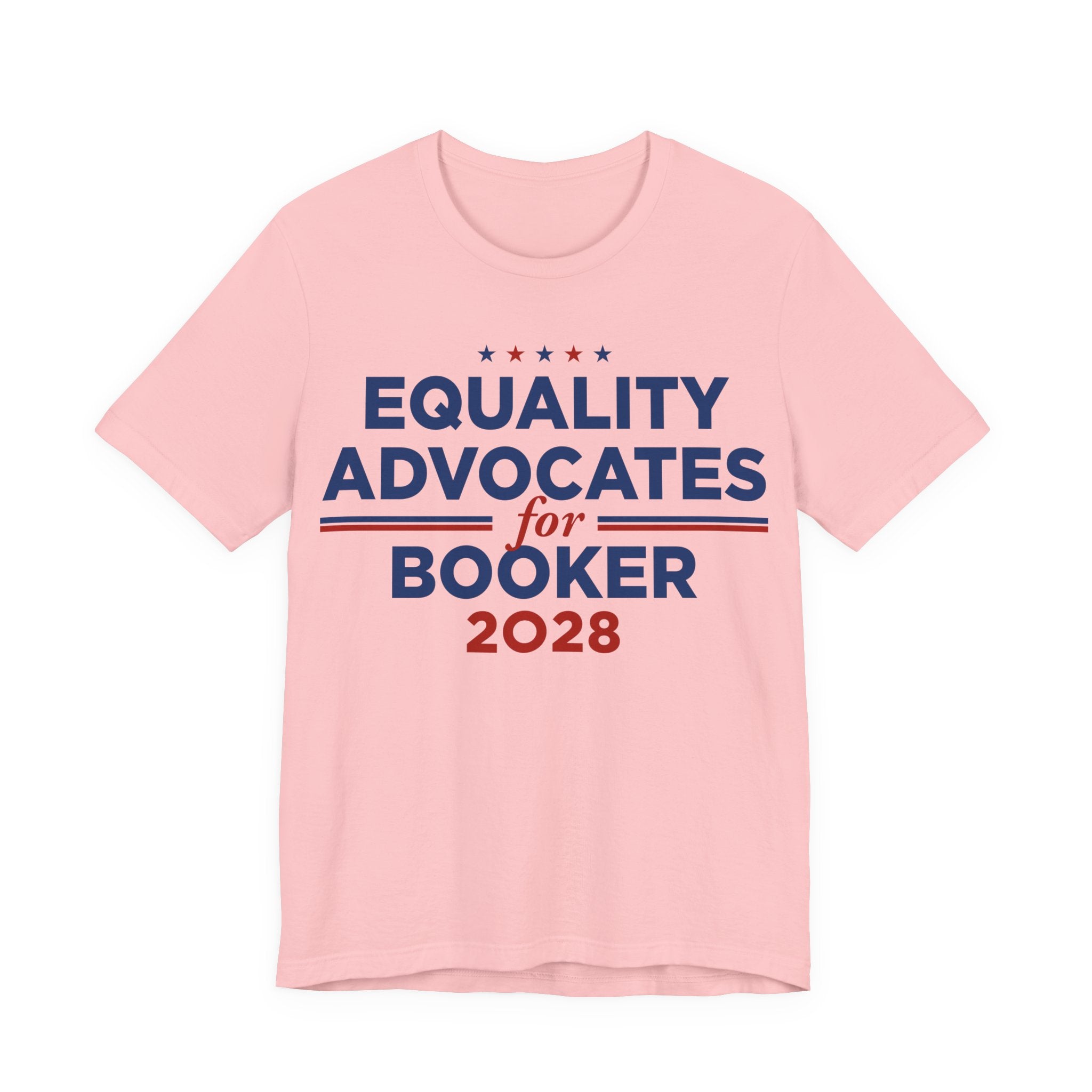 Equality Advocates for Cory Booker for President Campaign T-Shirt 2028
