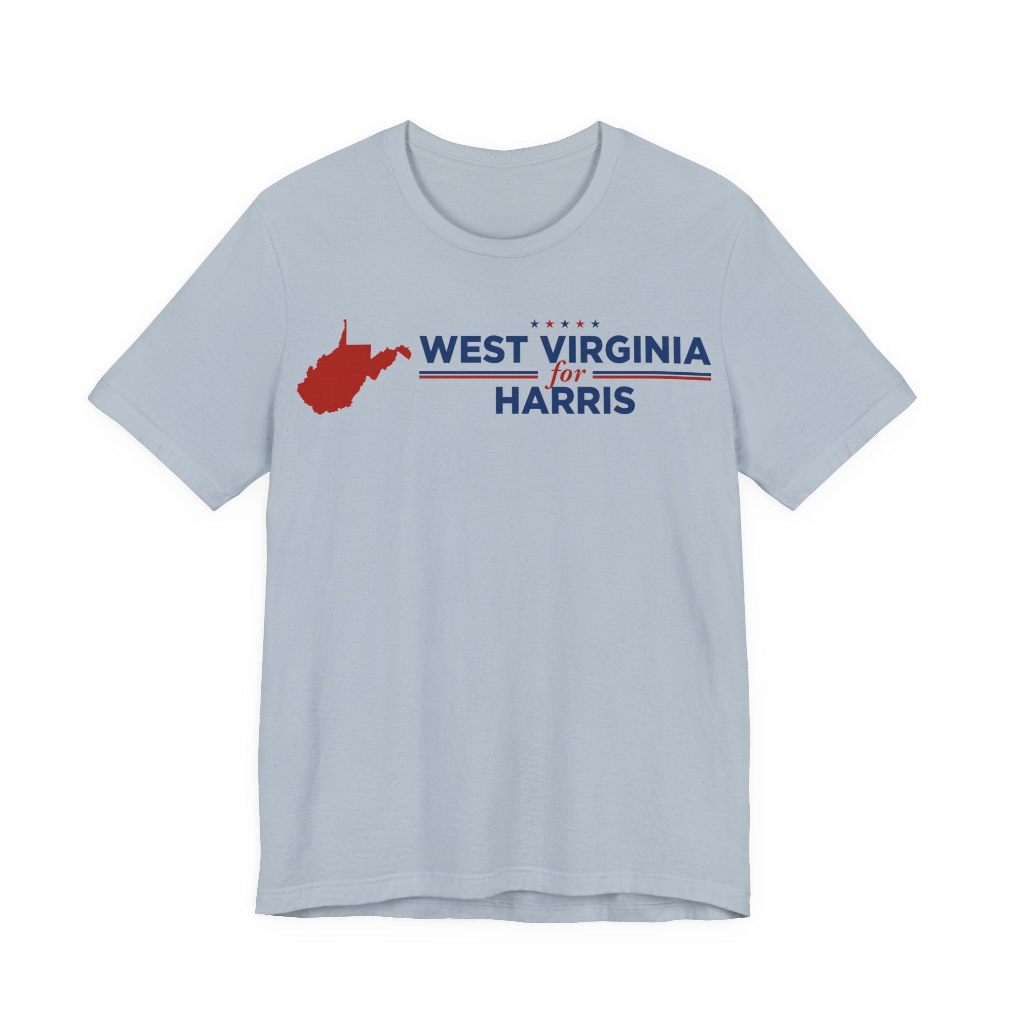 West Virginia for Kamala Harris for President Campaign T-Shirt 2028