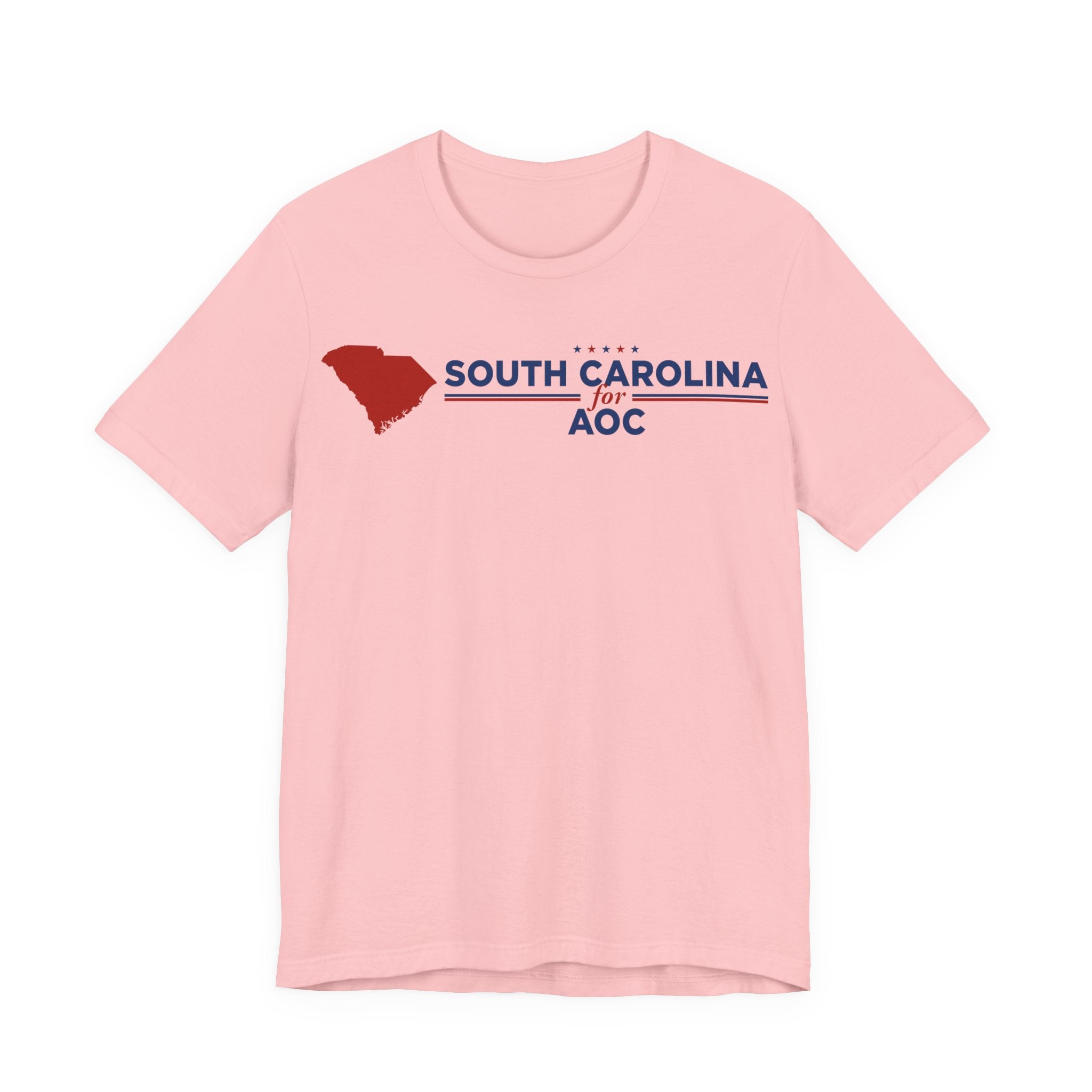South Carolina for AOC for President Campaign T-Shirt 2028