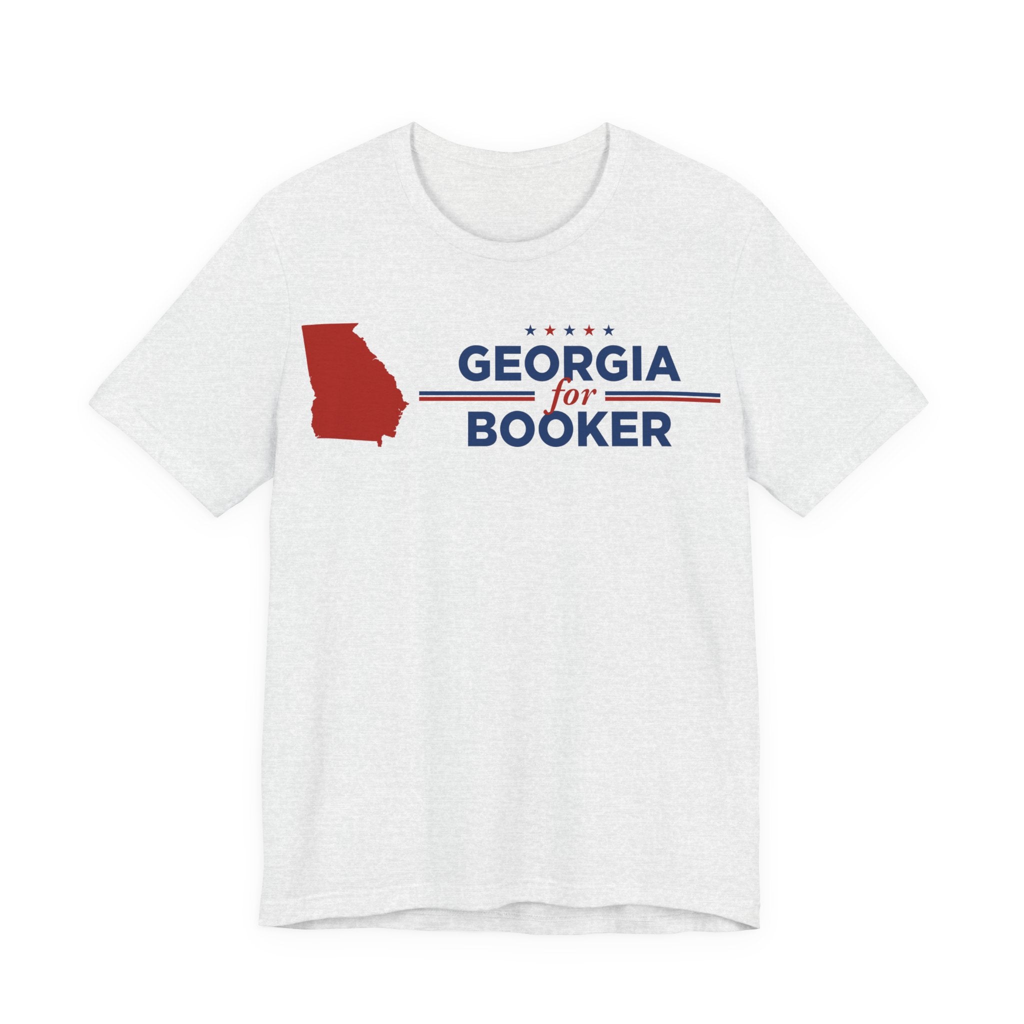 Georgia for Cory Booker for President Campaign T-Shirt 2028