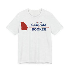 Georgia for Cory Booker for President Campaign T-Shirt 2028