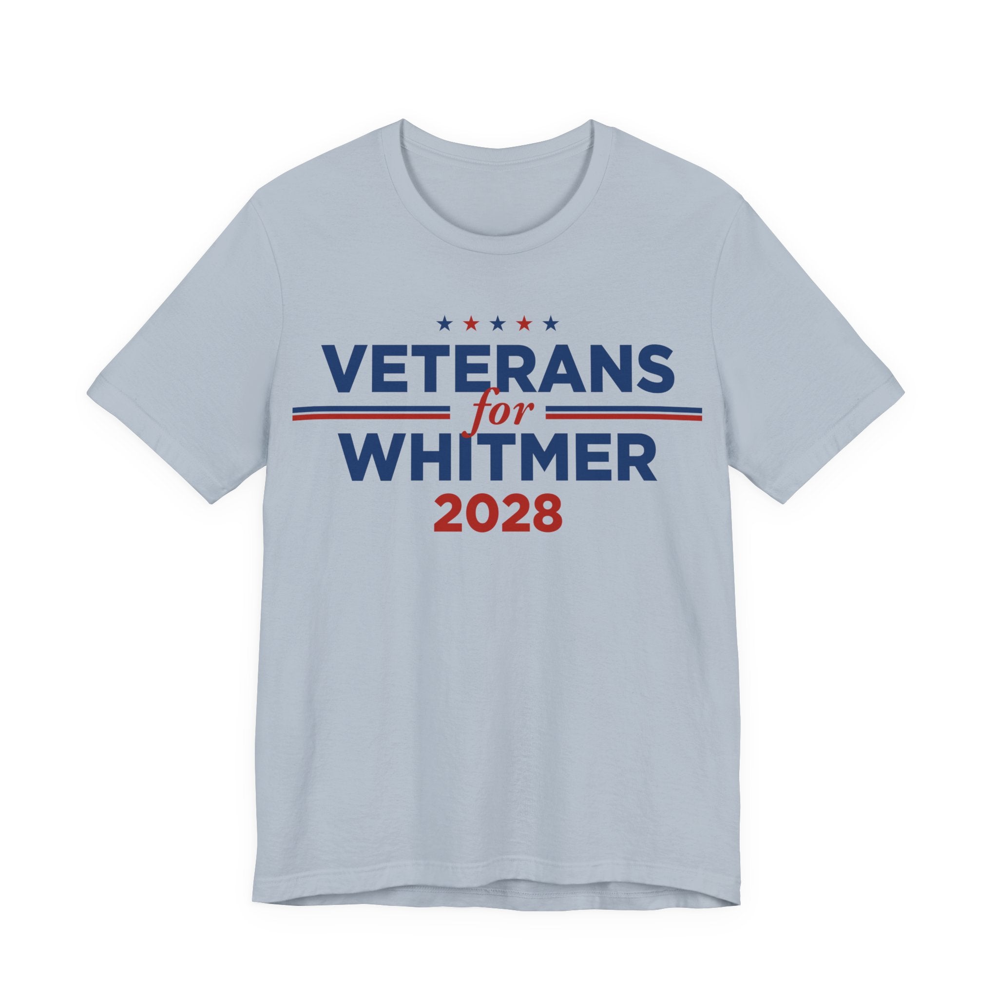 Veterans for Gretchen Whitmer for President Campaign T-Shirt 2028