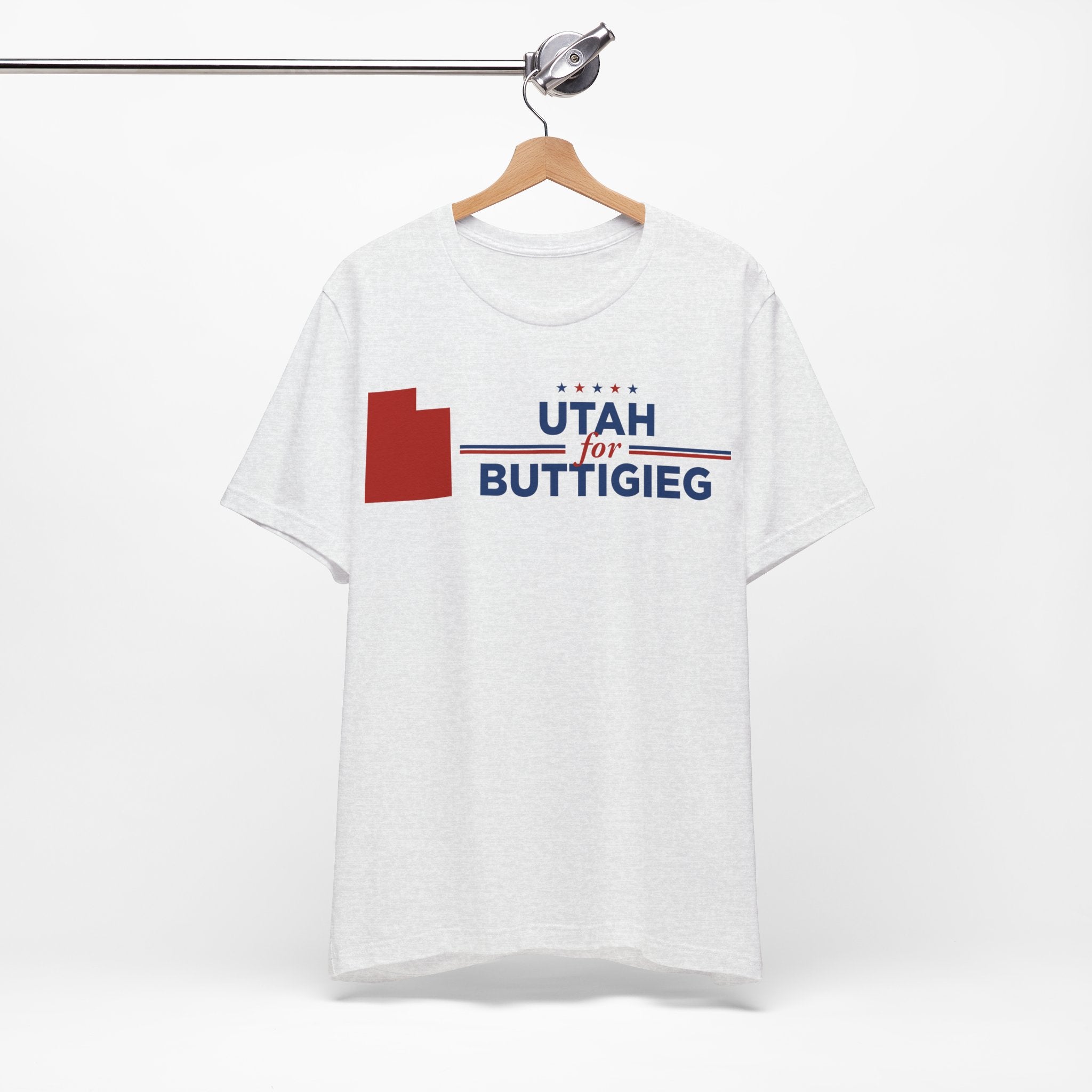 Utah for Pete Buttigieg for President Campaign T-Shirt 2028