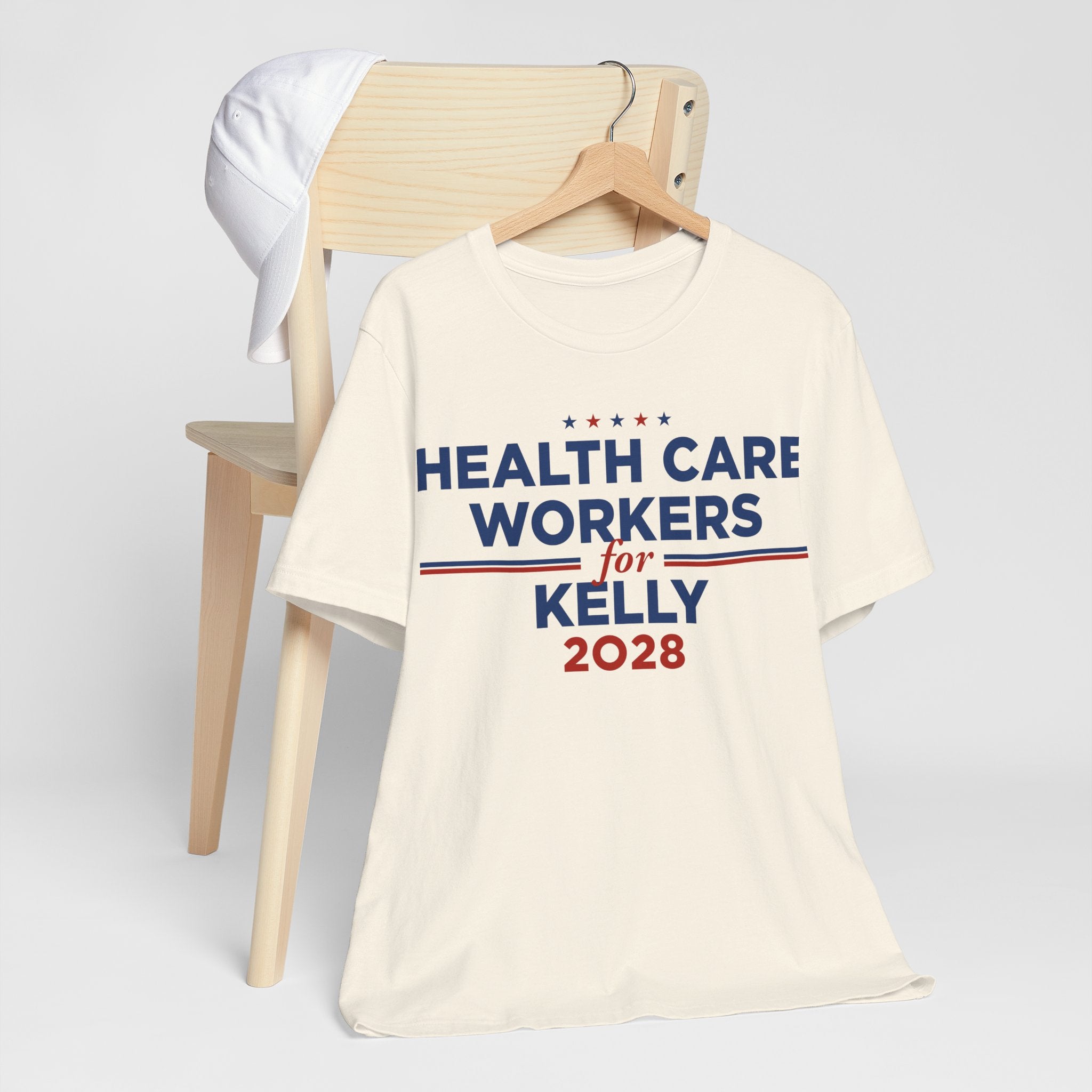 Health Care Workers for Mark Kelly for President Campaign T-Shirt 2028