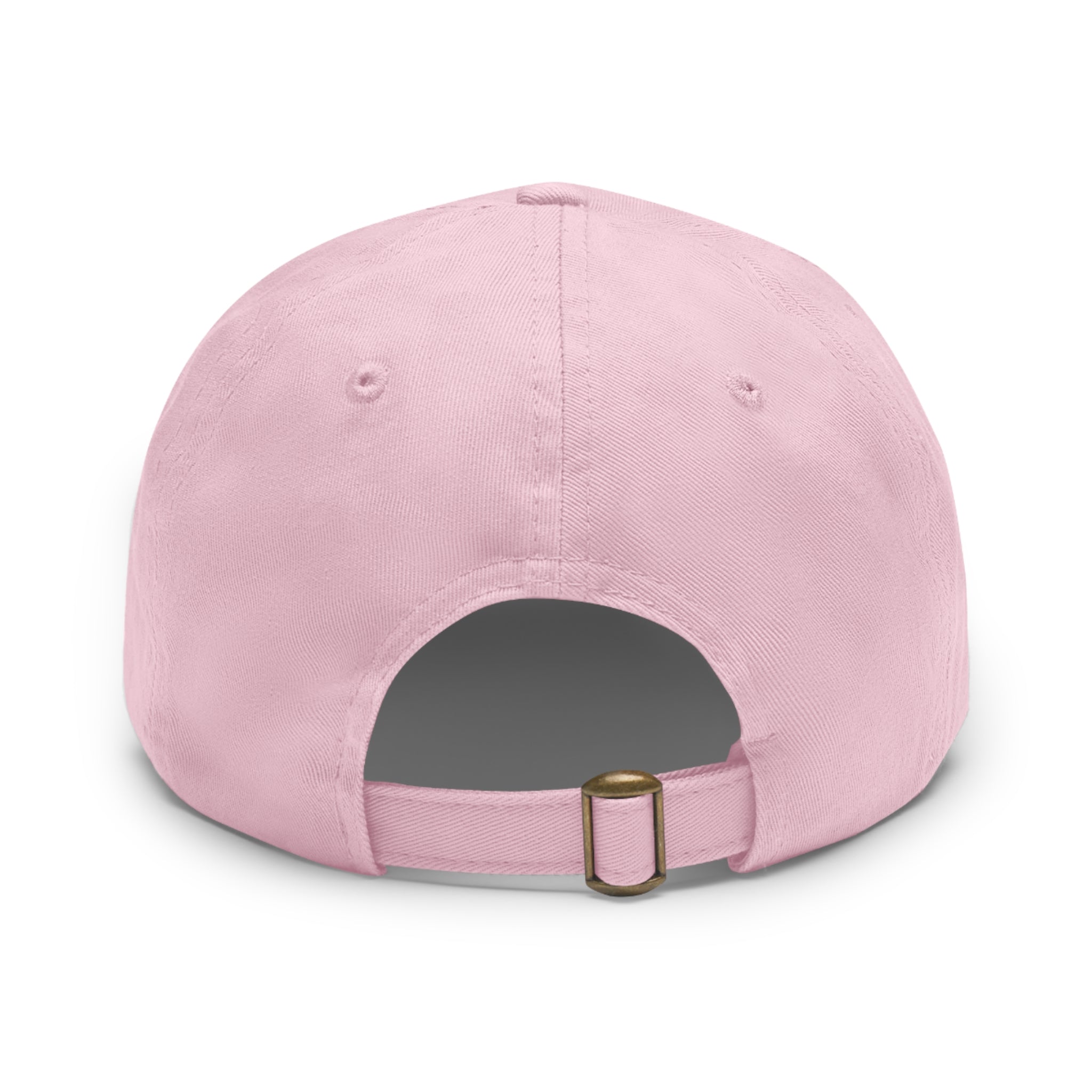 She/Her/Hers She Her Hers Pronouns Dad Hat with Round Leather Patch