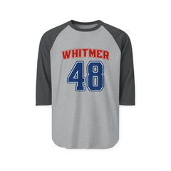 Team Gretchen Whitmer - 48th President Vintage Varsity Baseball T-Shirt