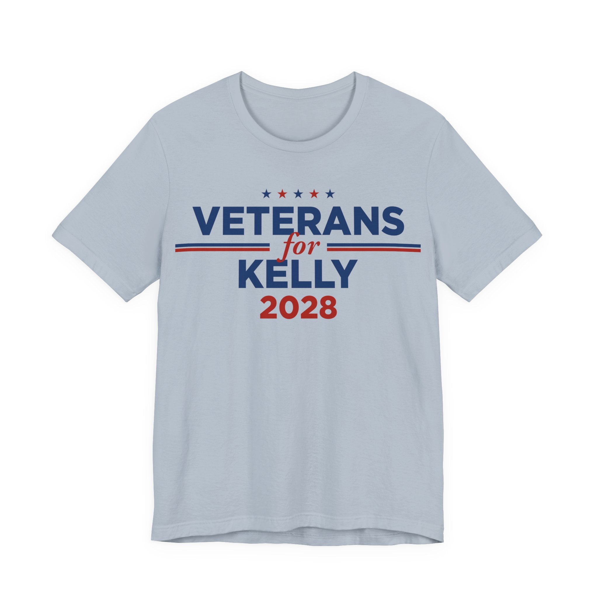 Veterans for Mark Kelly for President Campaign T-Shirt 2028
