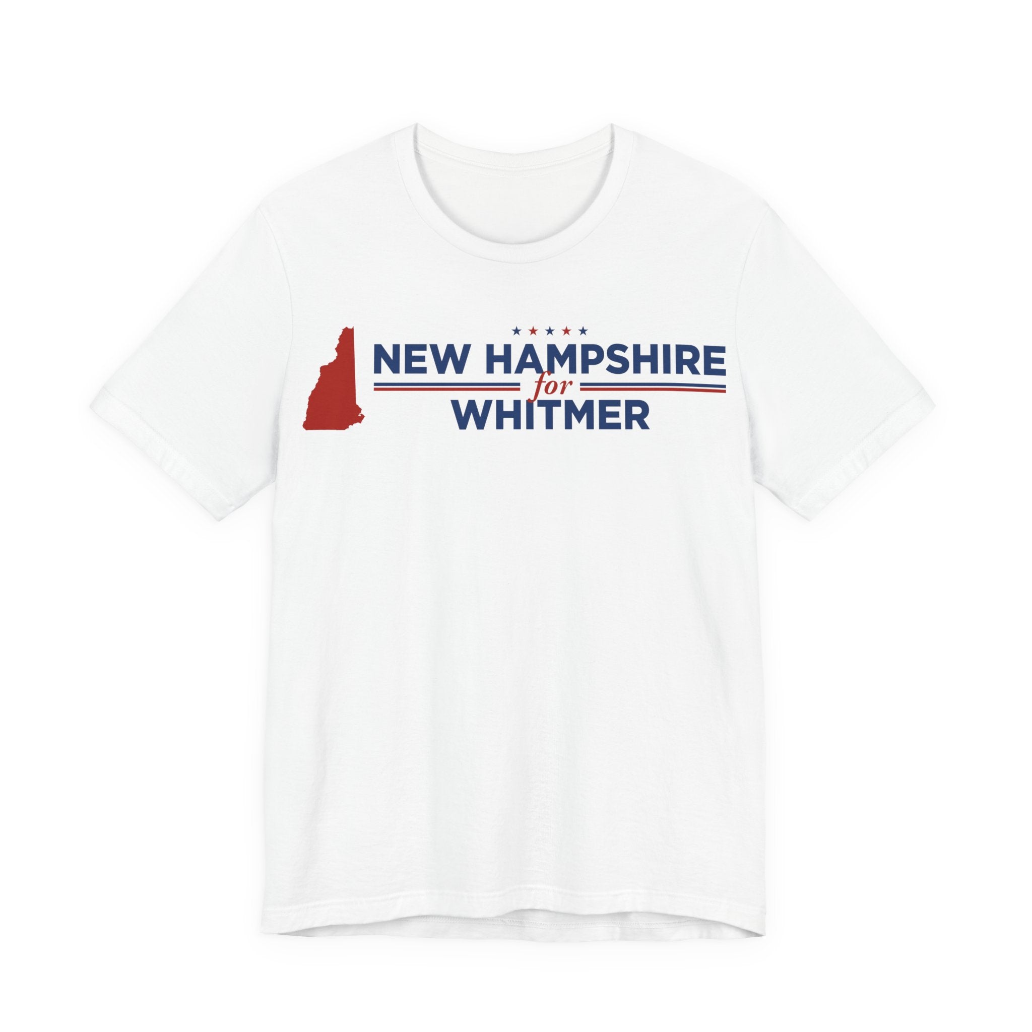 New Hampshire for Gretchen Whitmer for President Campaign T-Shirt 2028