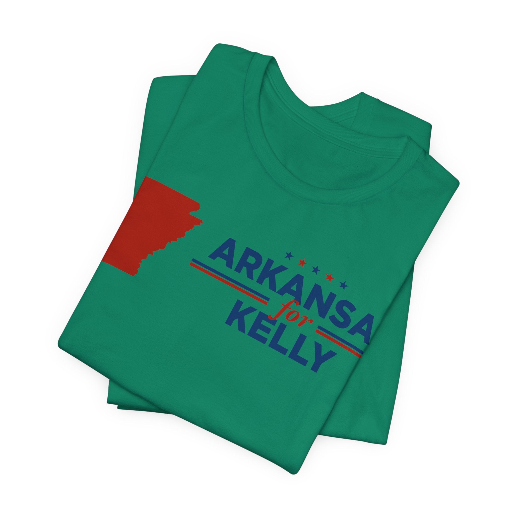 Arkansas for Mark Kelly for President Campaign T-Shirt 2028