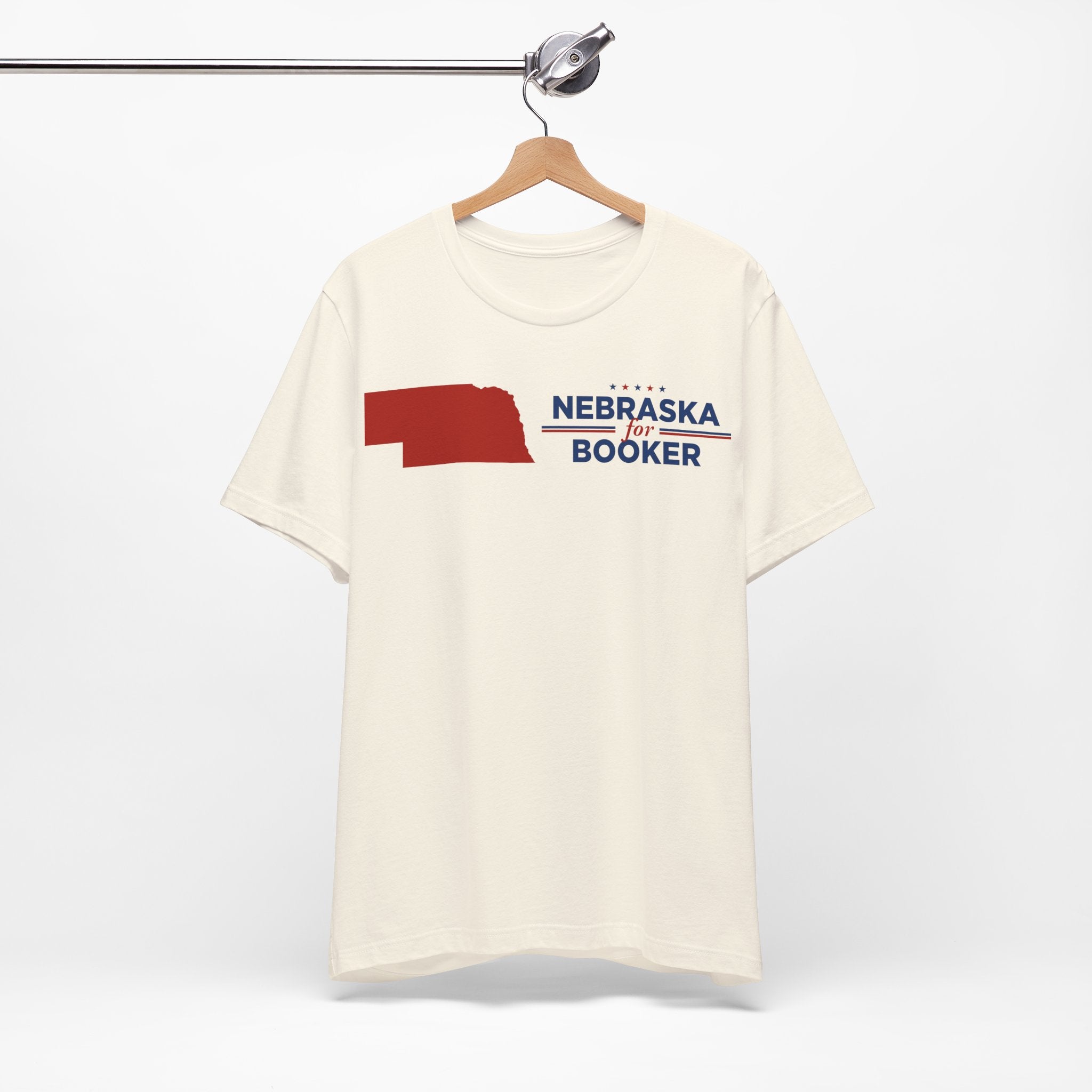 Nebraska for Cory Booker for President Campaign T-Shirt 2028