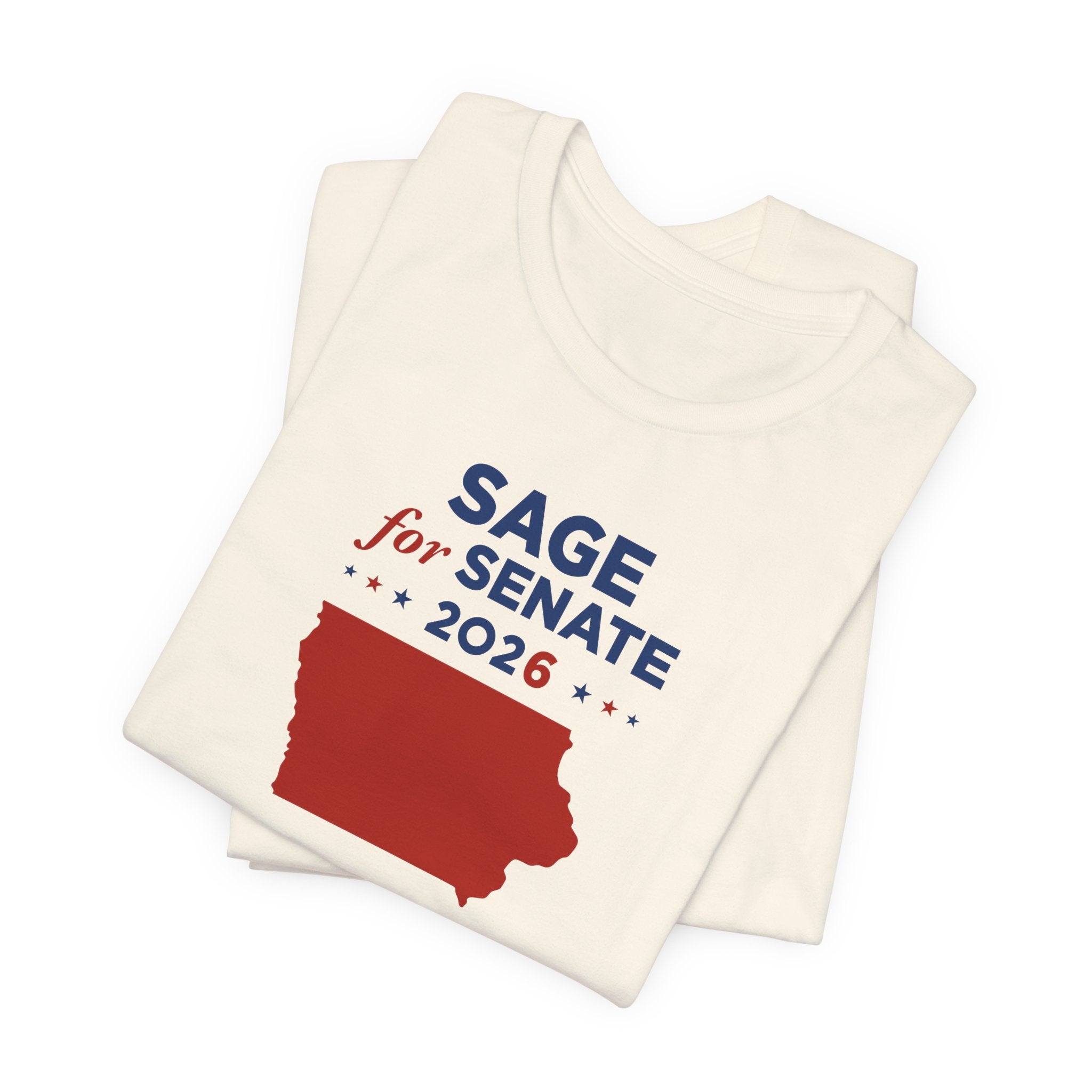 Nathan Sage for Iowa Senate Campaign T-Shirt 2026