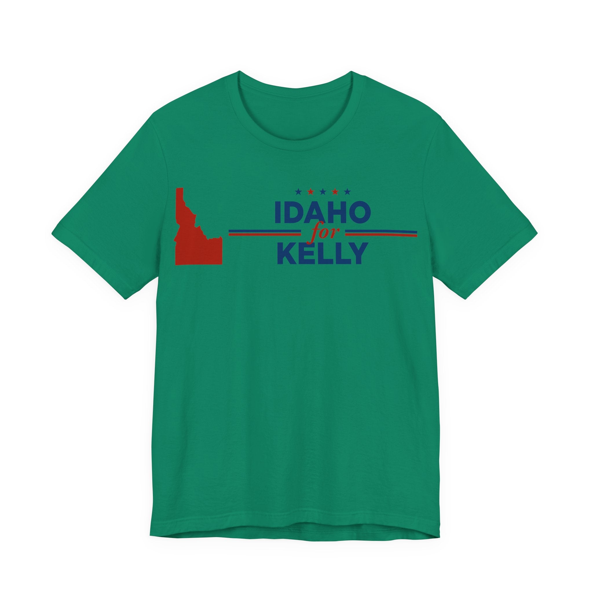 Idaho for Mark Kelly for President Campaign T-Shirt 2028