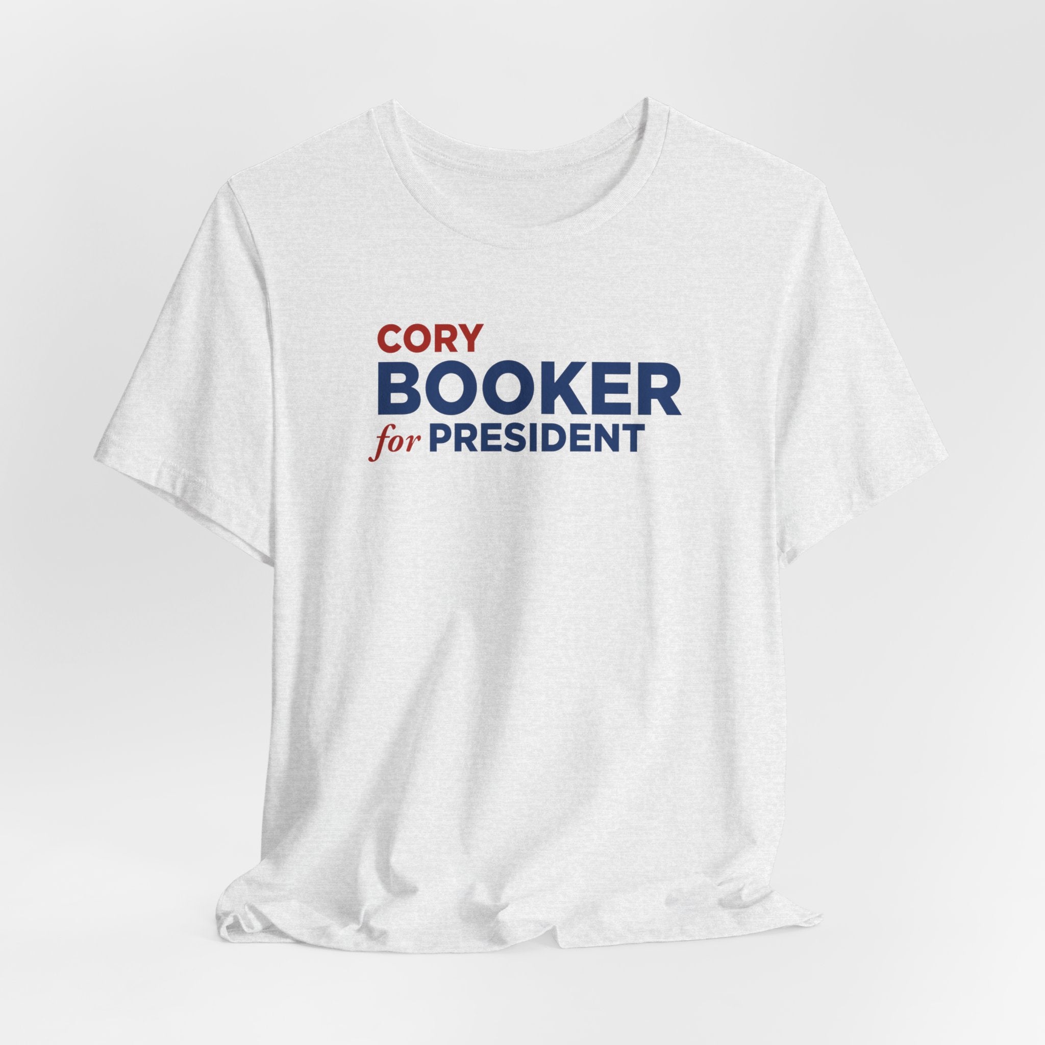 Cory Booker for President Campaign T-Shirt 2028