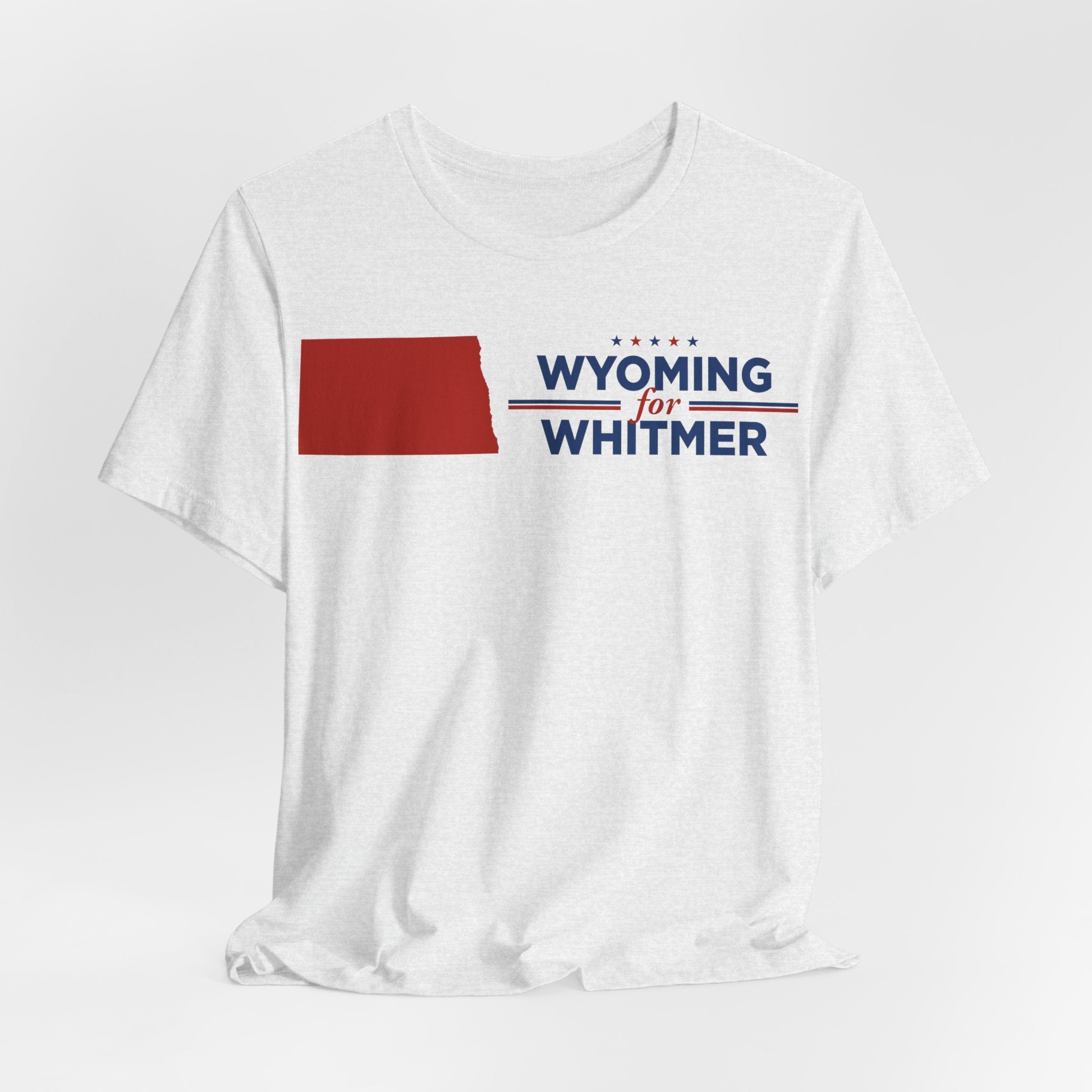 Wyoming for Gretchen Whitmer for President Campaign T-Shirt 2028