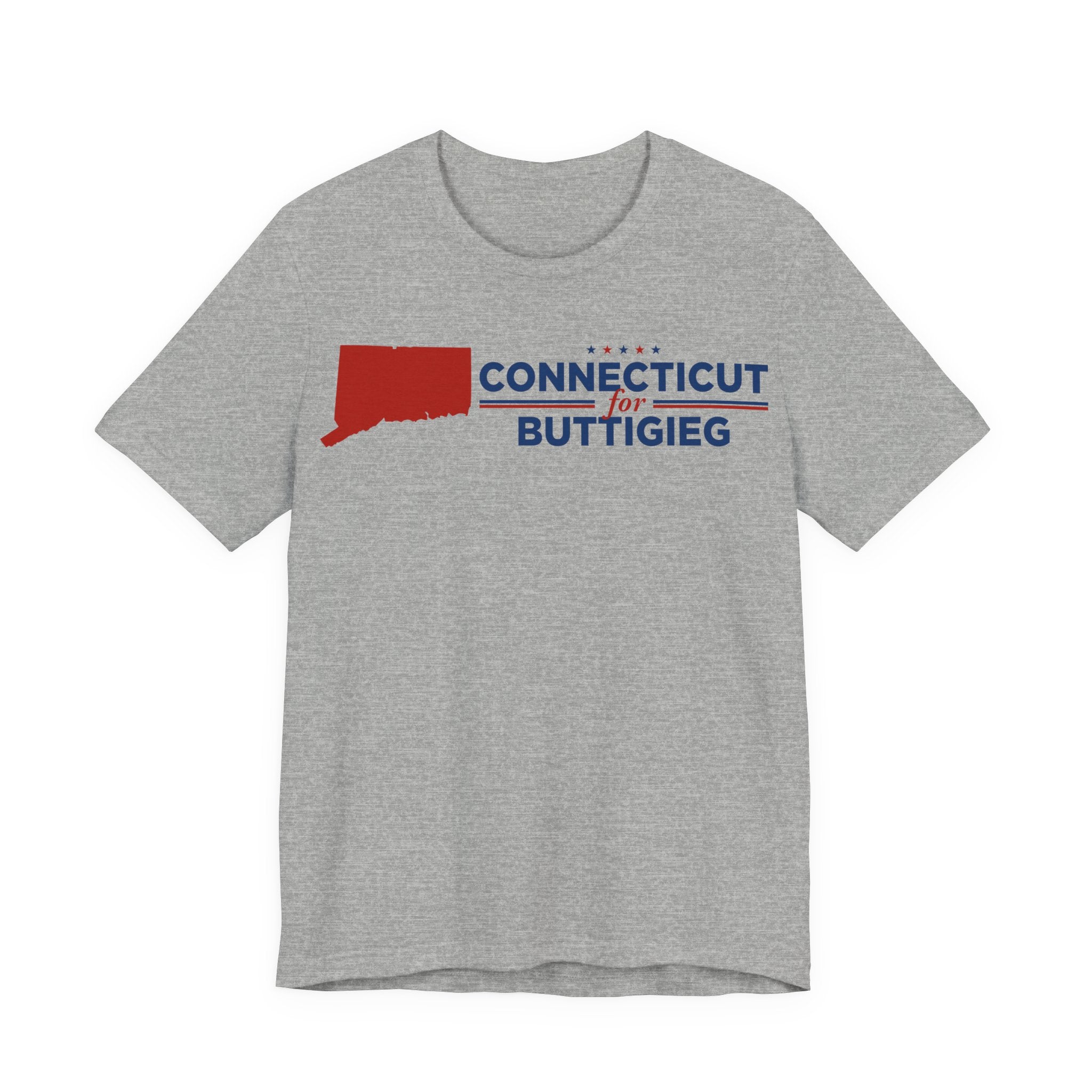 Connecticut for Pete Buttigieg for President Campaign T-Shirt 2028