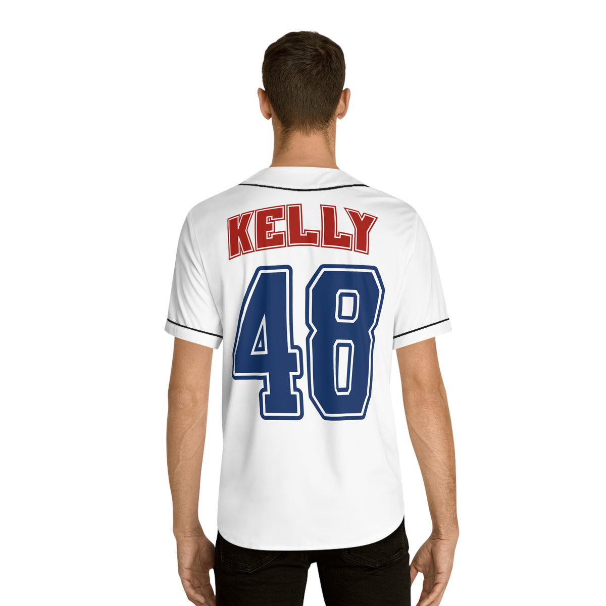 Team Mark Kelly for 48th President Baseball Jersey