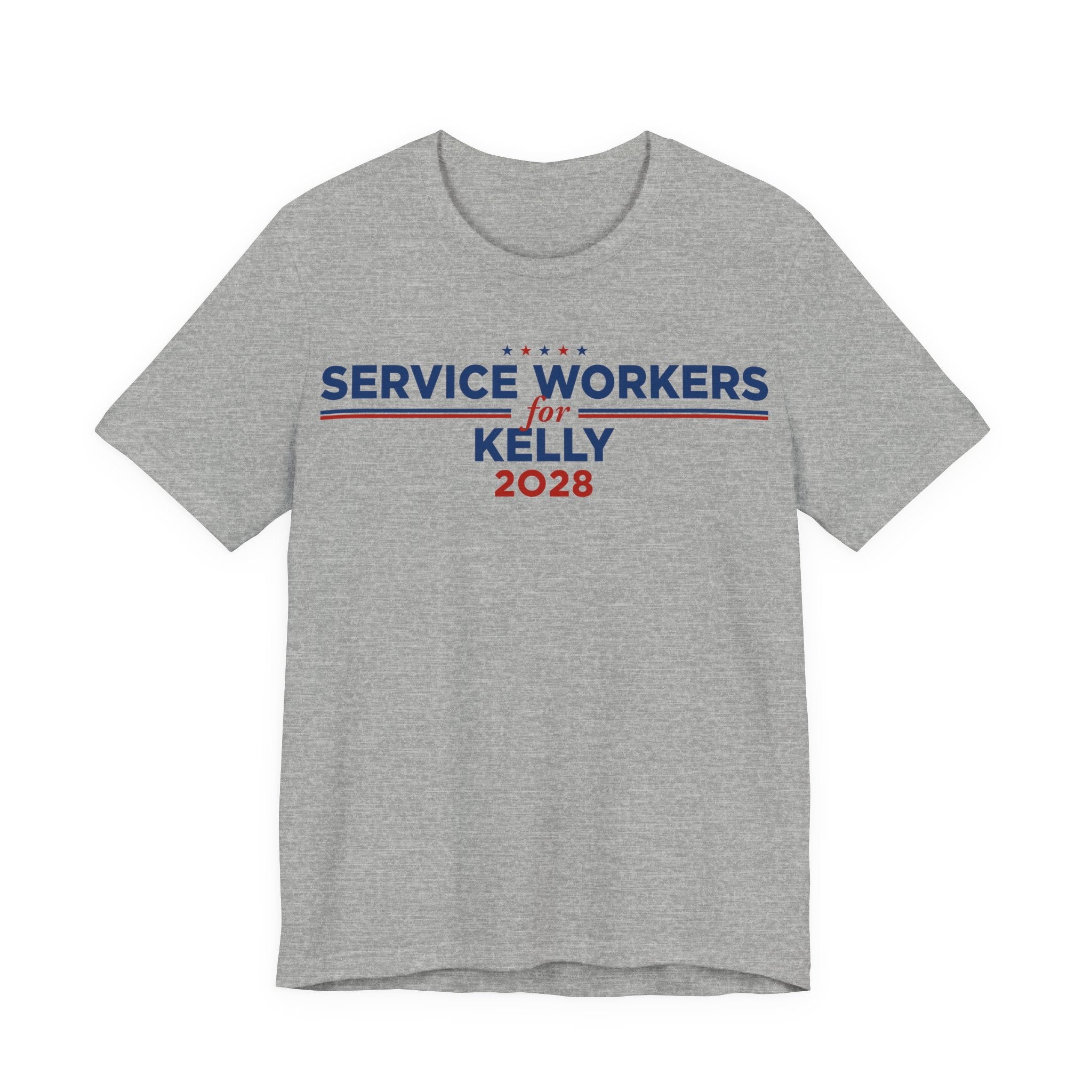 Service Workers for Mark Kelly for President Campaign T-Shirt 2028