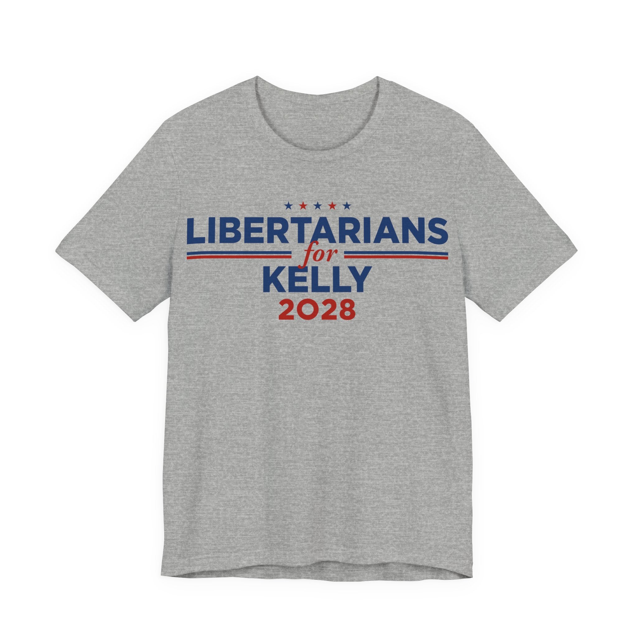 Libertarians for Mark Kelly for President Campaign T-Shirt 2028