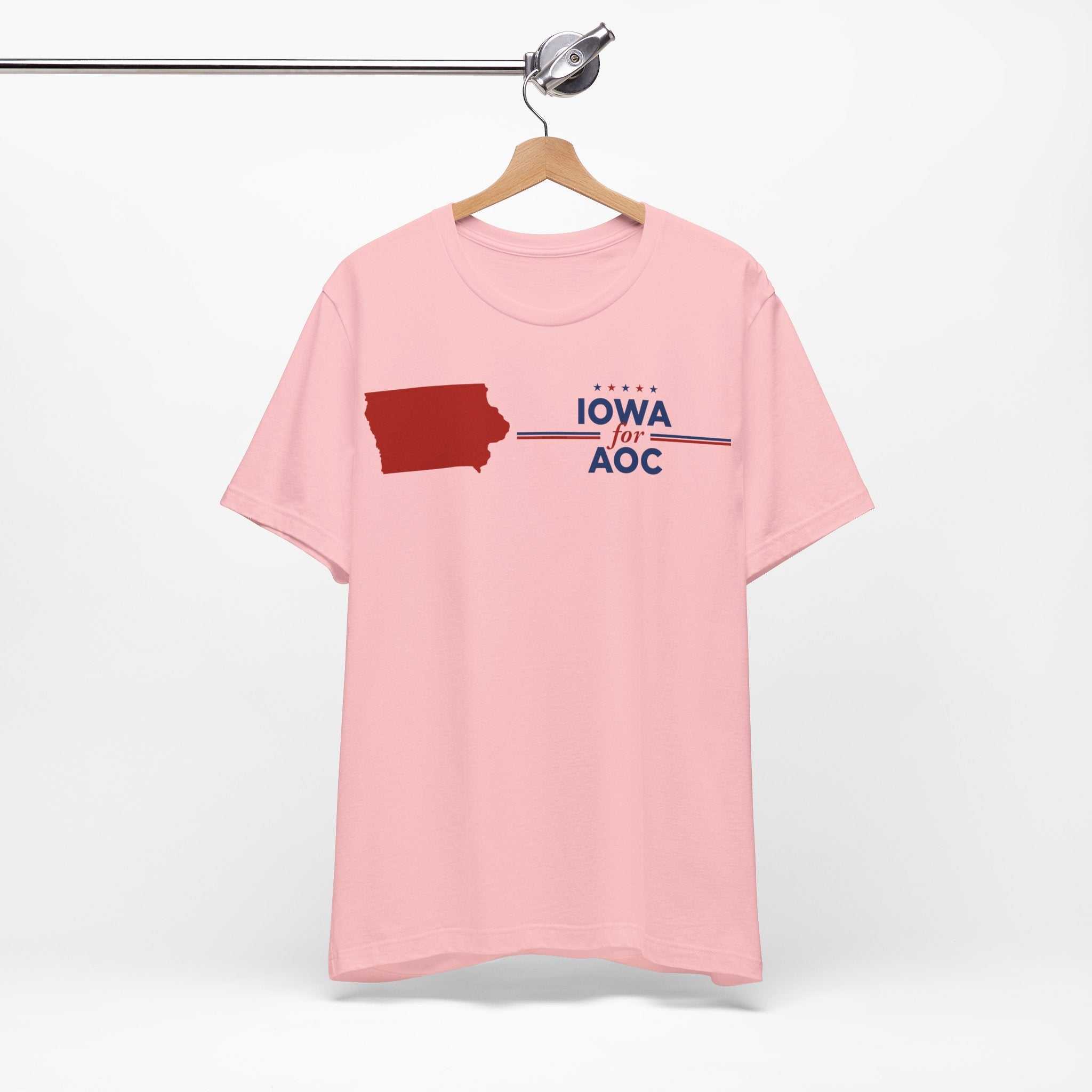 Iowa for AOC for President Campaign T-Shirt 2028