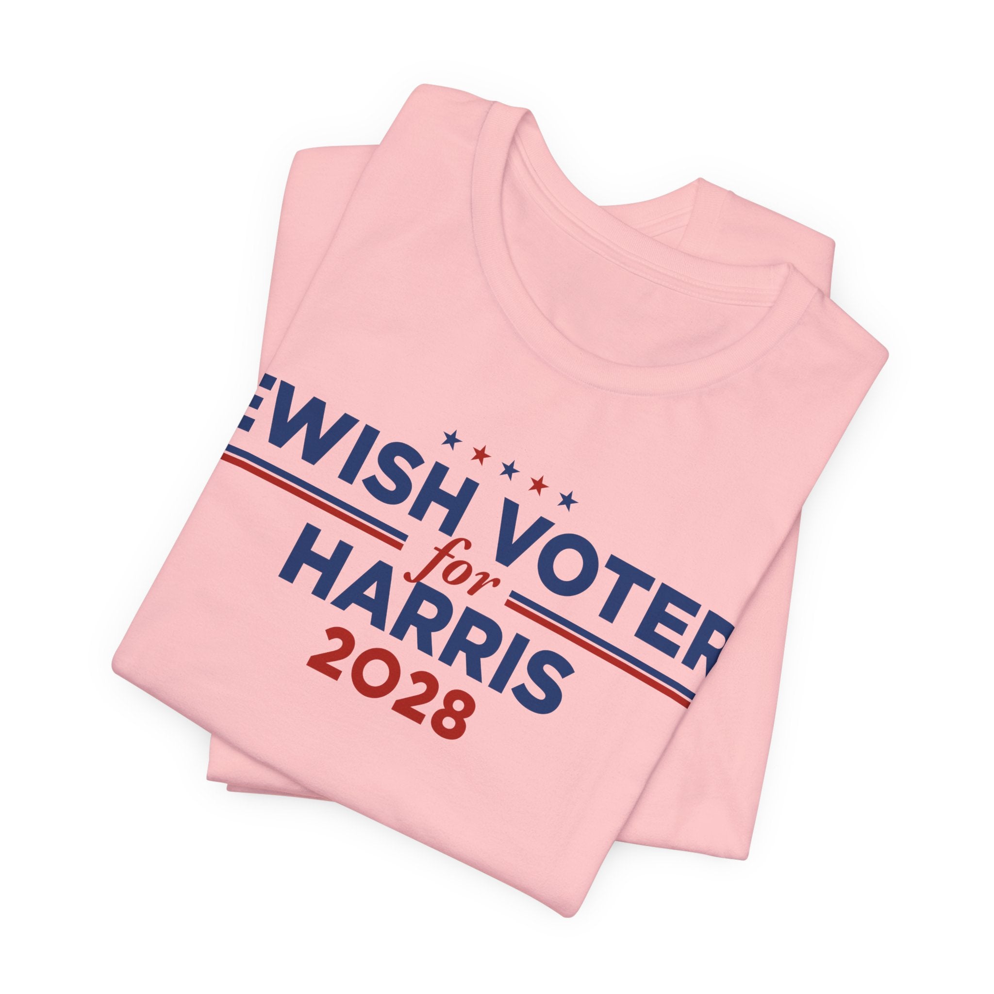 Jewish Voters for Kamala Harris for President Campaign T-Shirt 2028
