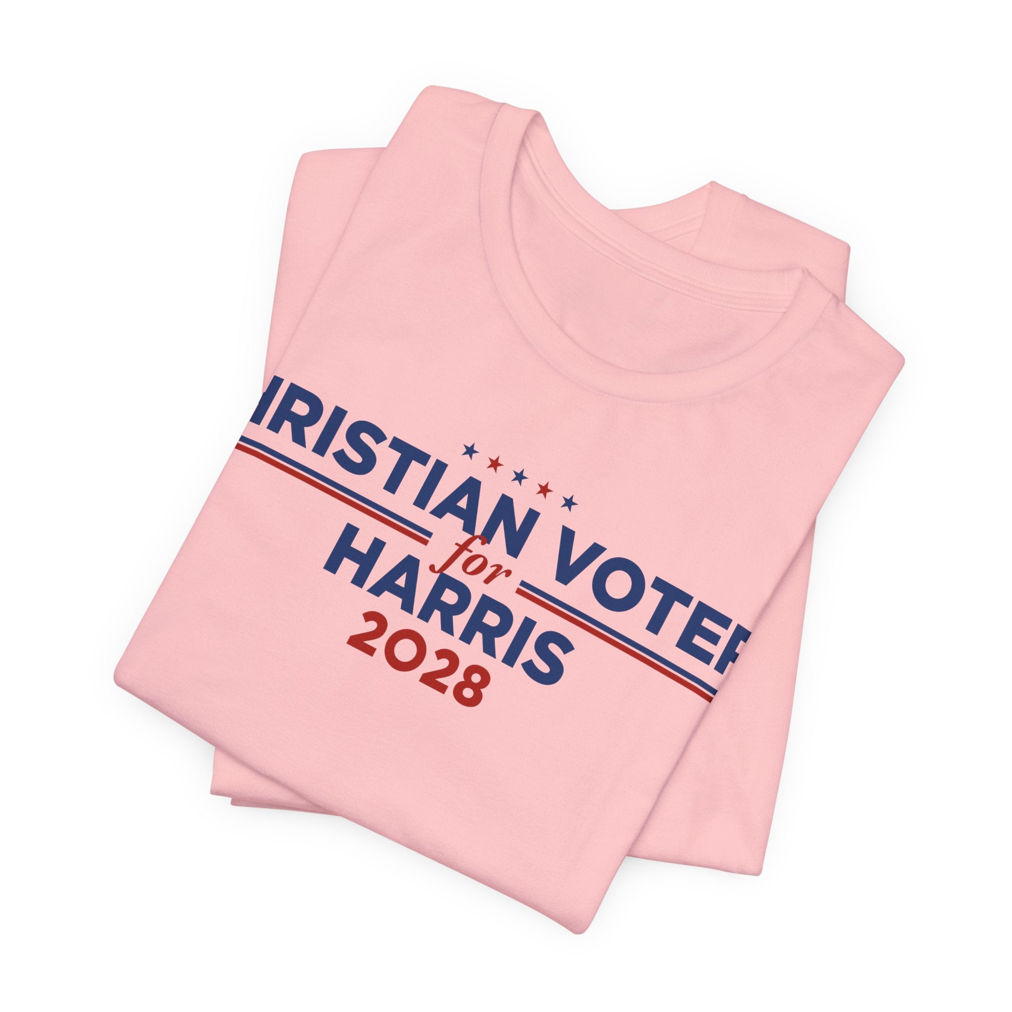 Christian Voters for Kamala Harris for President Campaign T-Shirt 2028