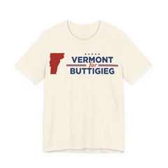 Vermont for Pete Buttigieg for President Campaign T-Shirt 2028