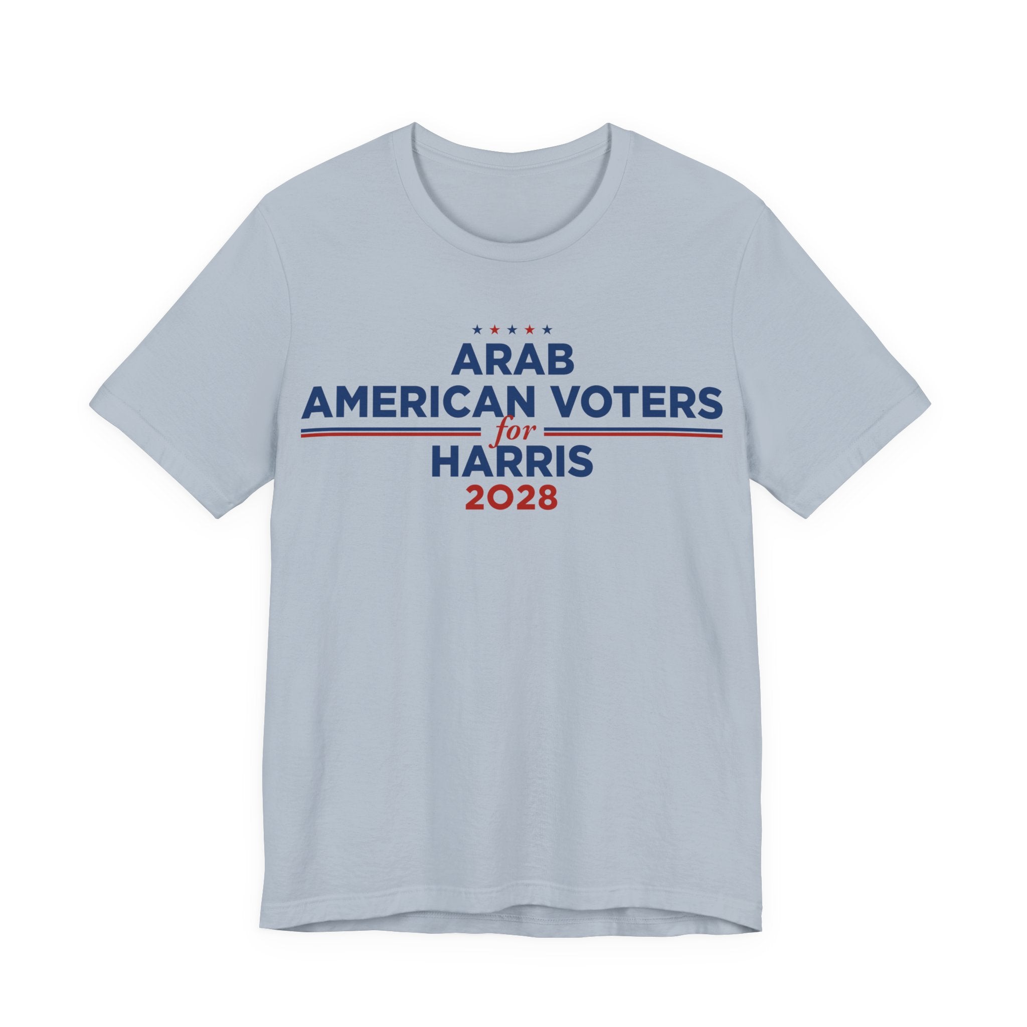 Arab American Voters for Kamala Harris for President Campaign T-Shirt 2028