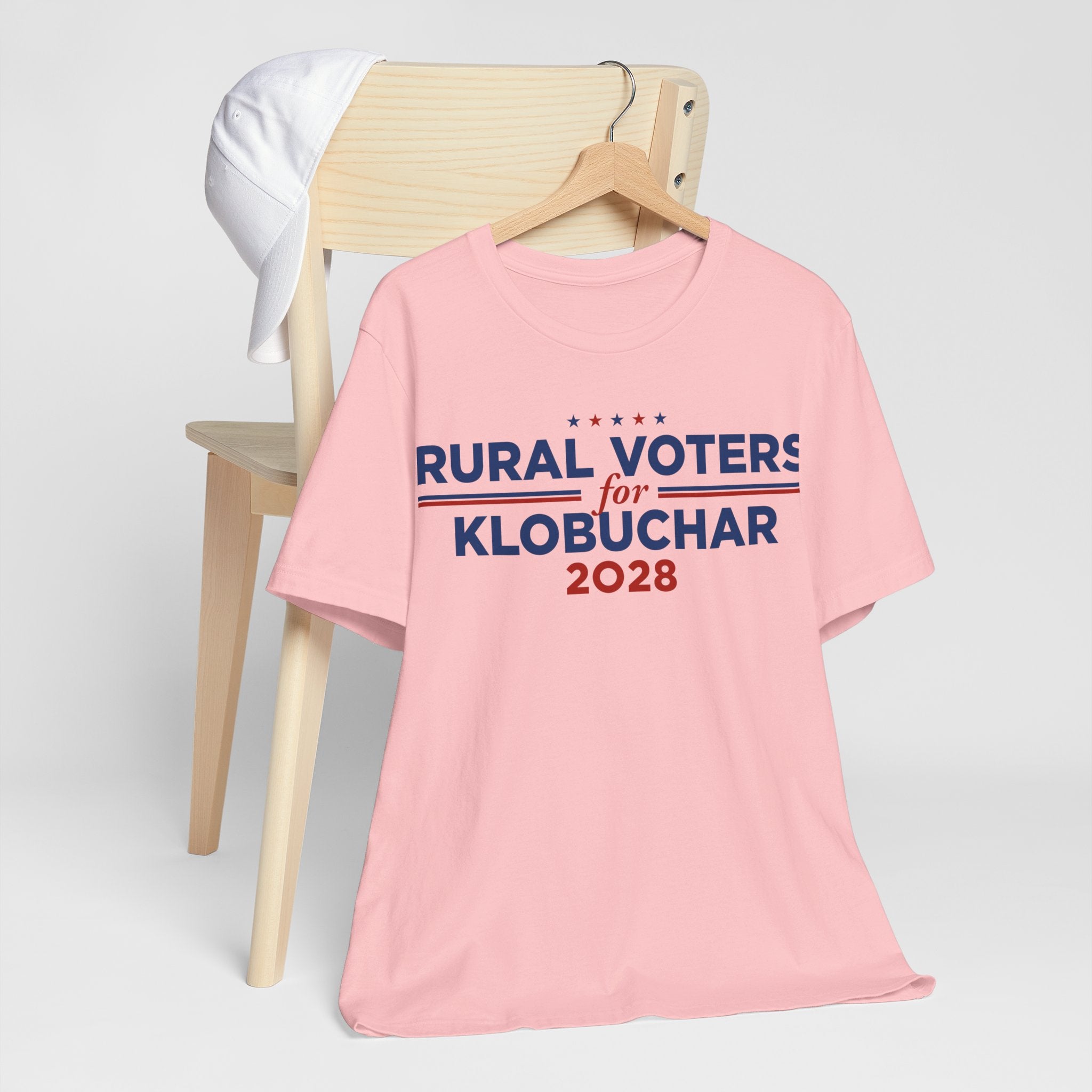 Rural Voters for Amy Klobuchar for President Campaign T-Shirt 2028