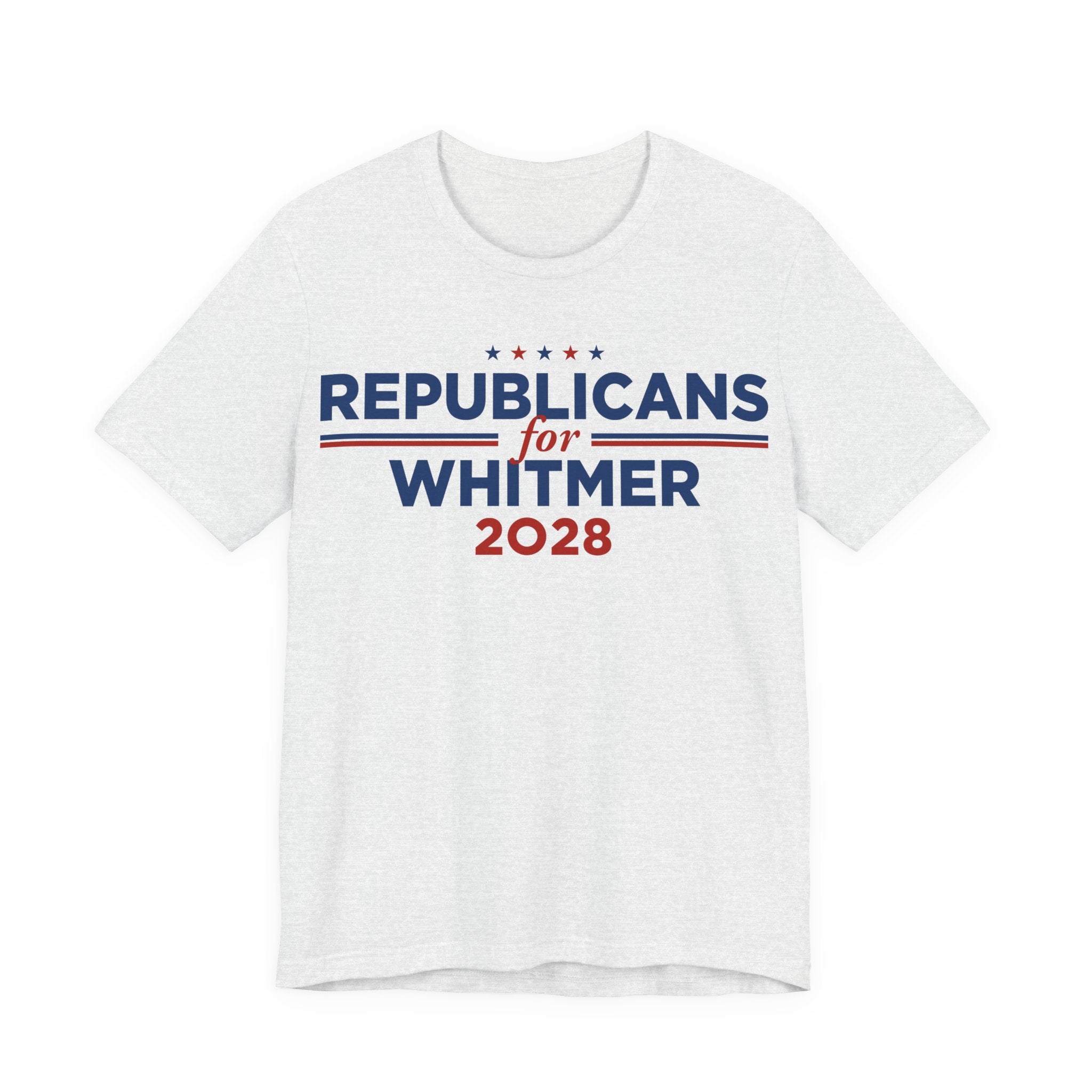 Republicans Gretchen Whitmer for President Campaign T-Shirt 2028