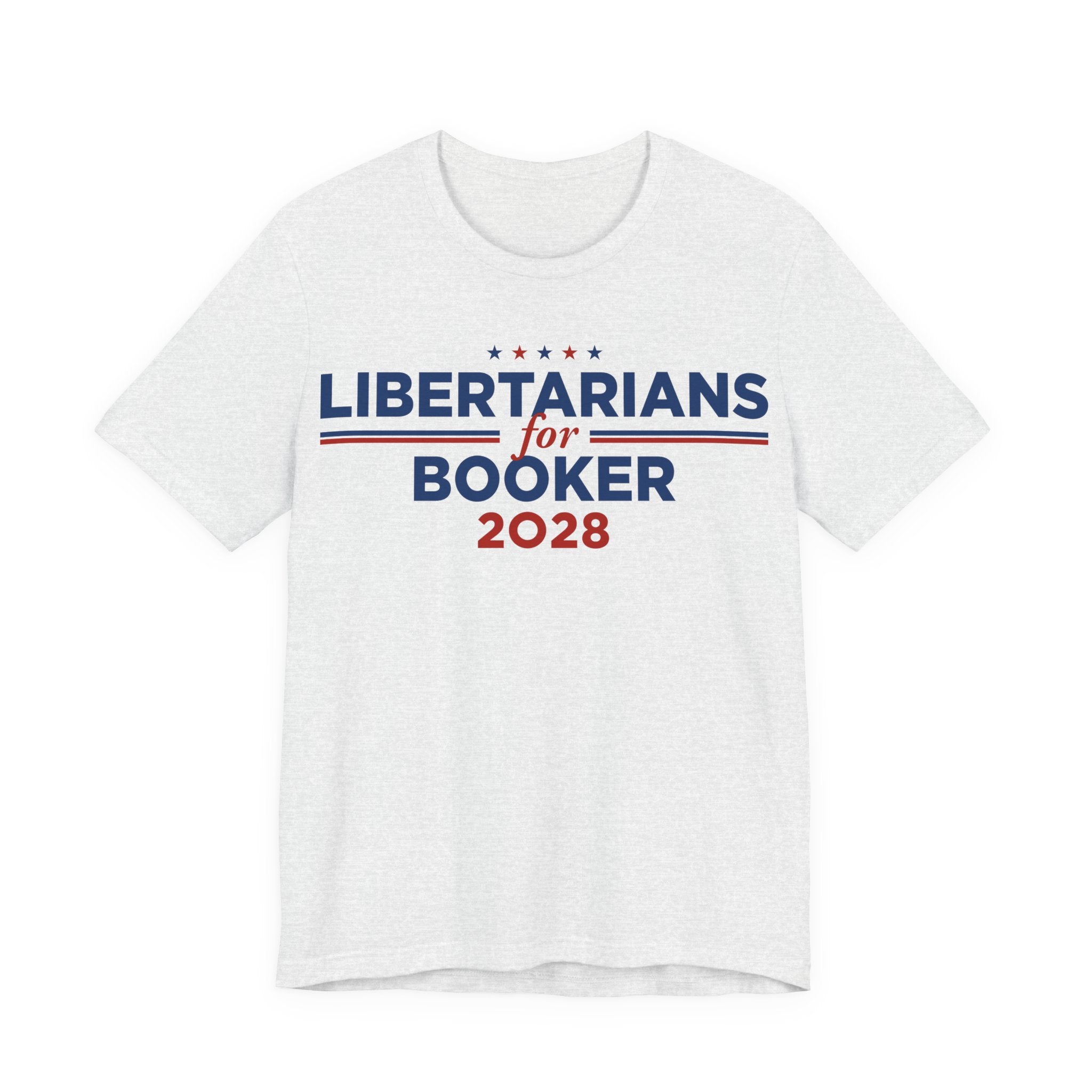 Libertarians for Cory Booker for President Campaign T-Shirt 2028