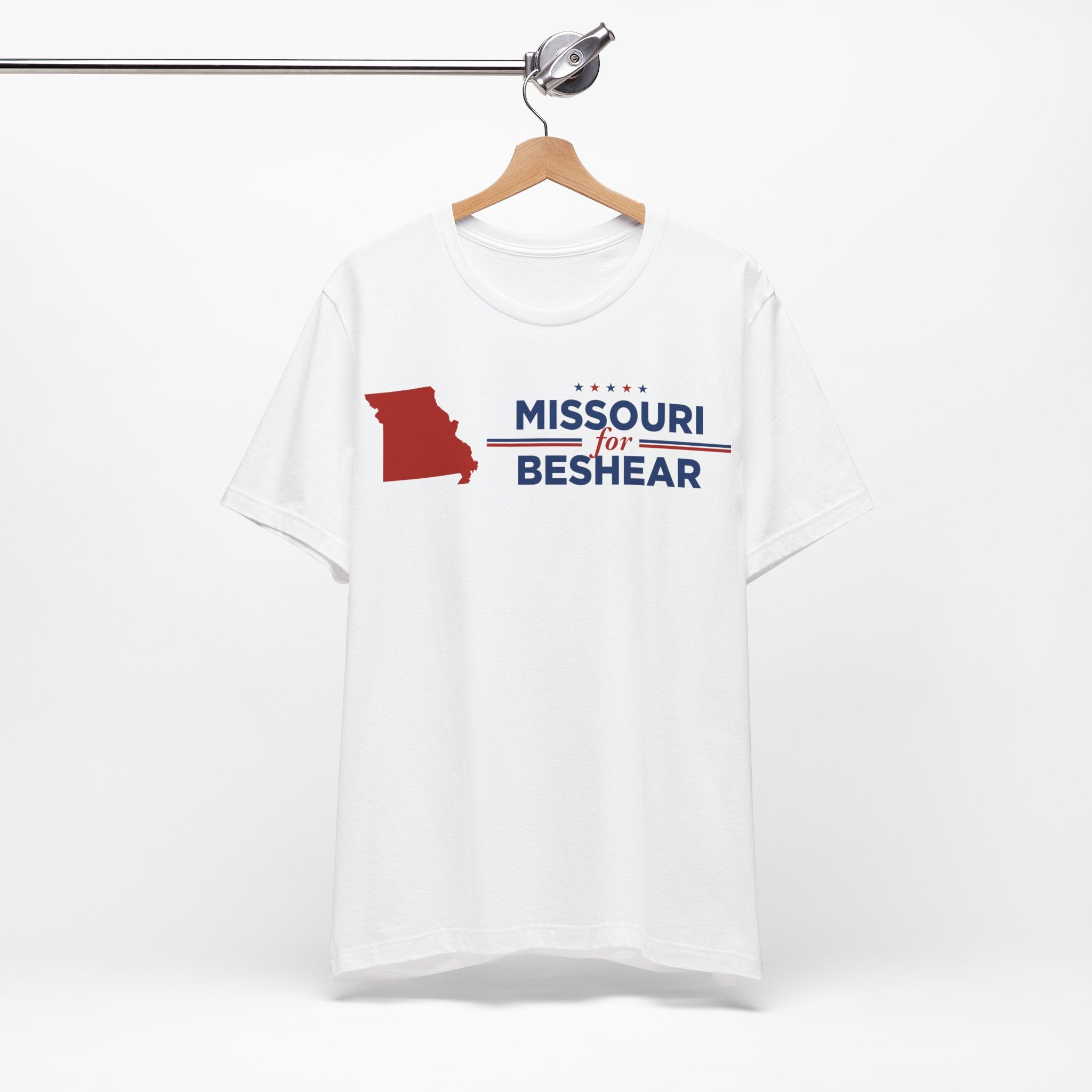 Missouri for Andy Beshear for President Campaign T-Shirt 2028